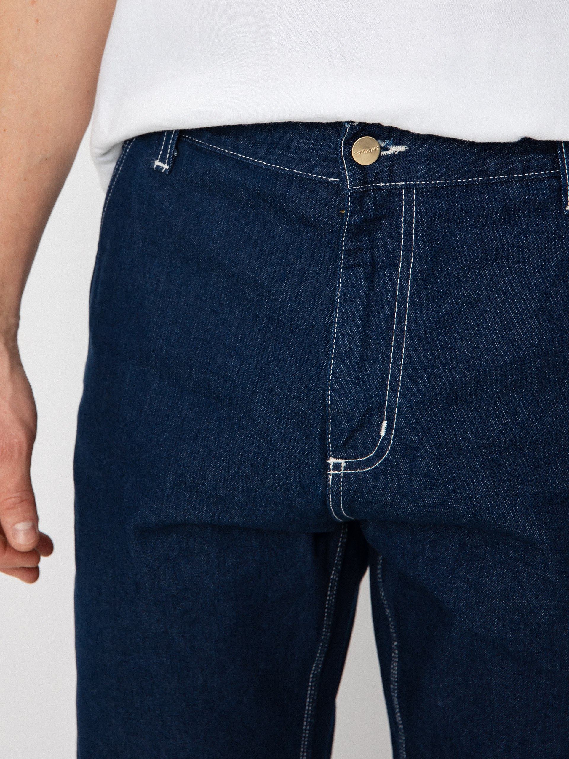 Kalhoty Carhartt WIP Ruck Single Knee (blue)