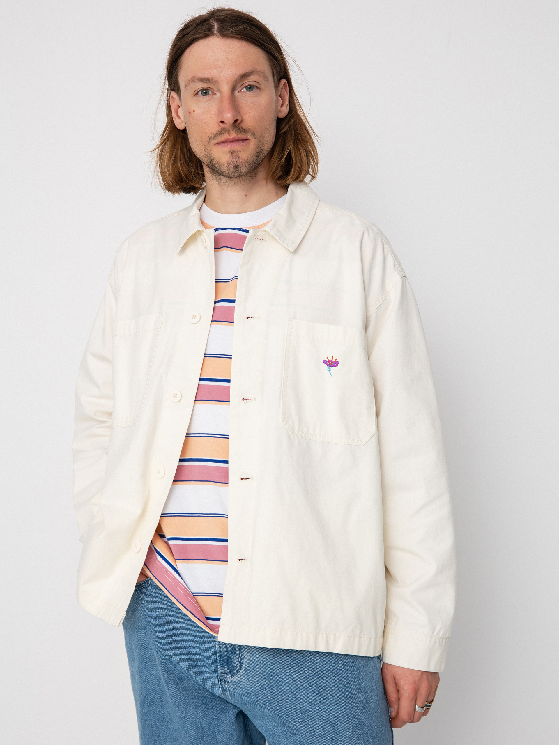 Bunda OBEY Contrast (unbleached)