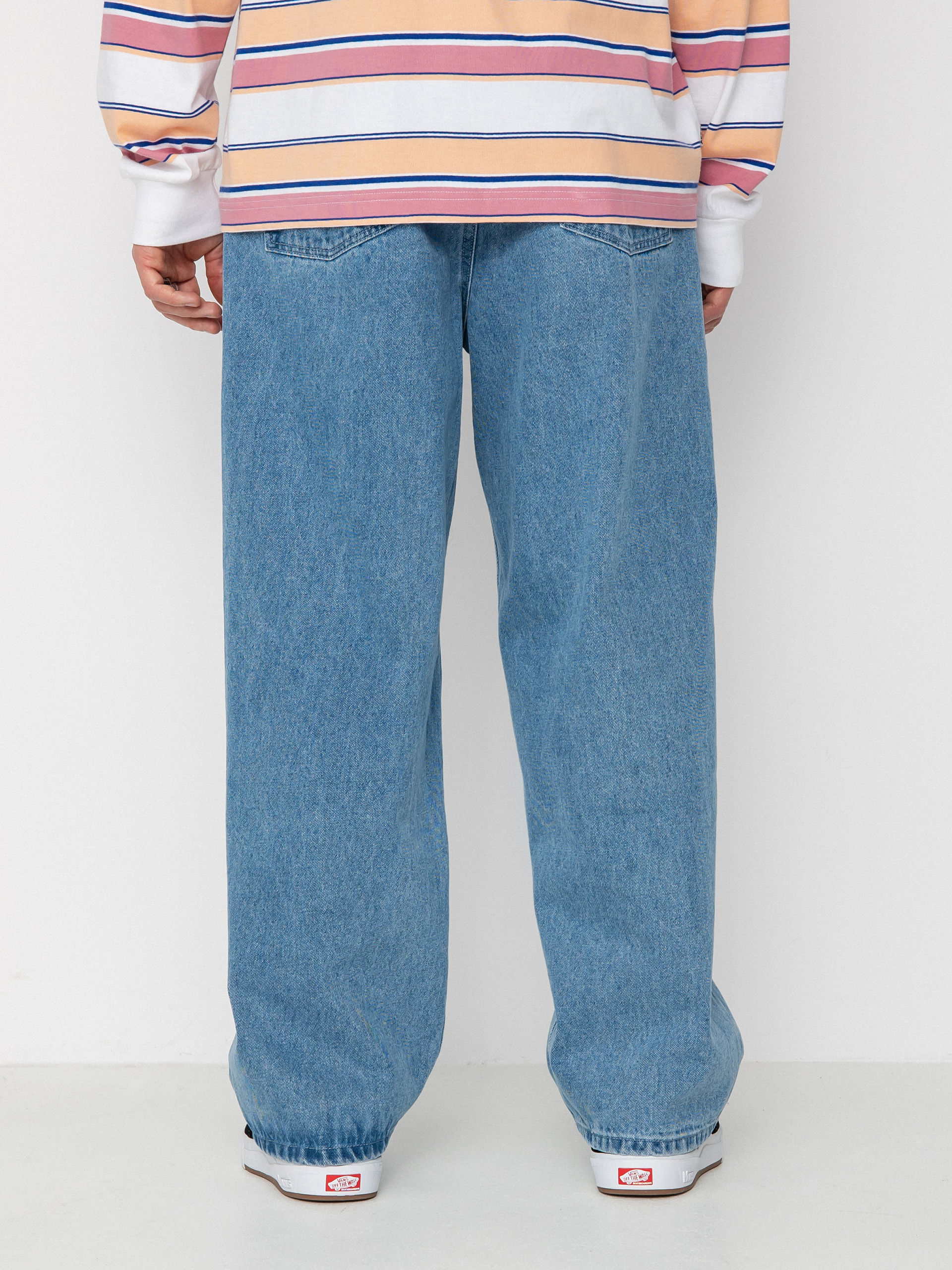 Kalhoty OBEY Bigwig (light indigo)