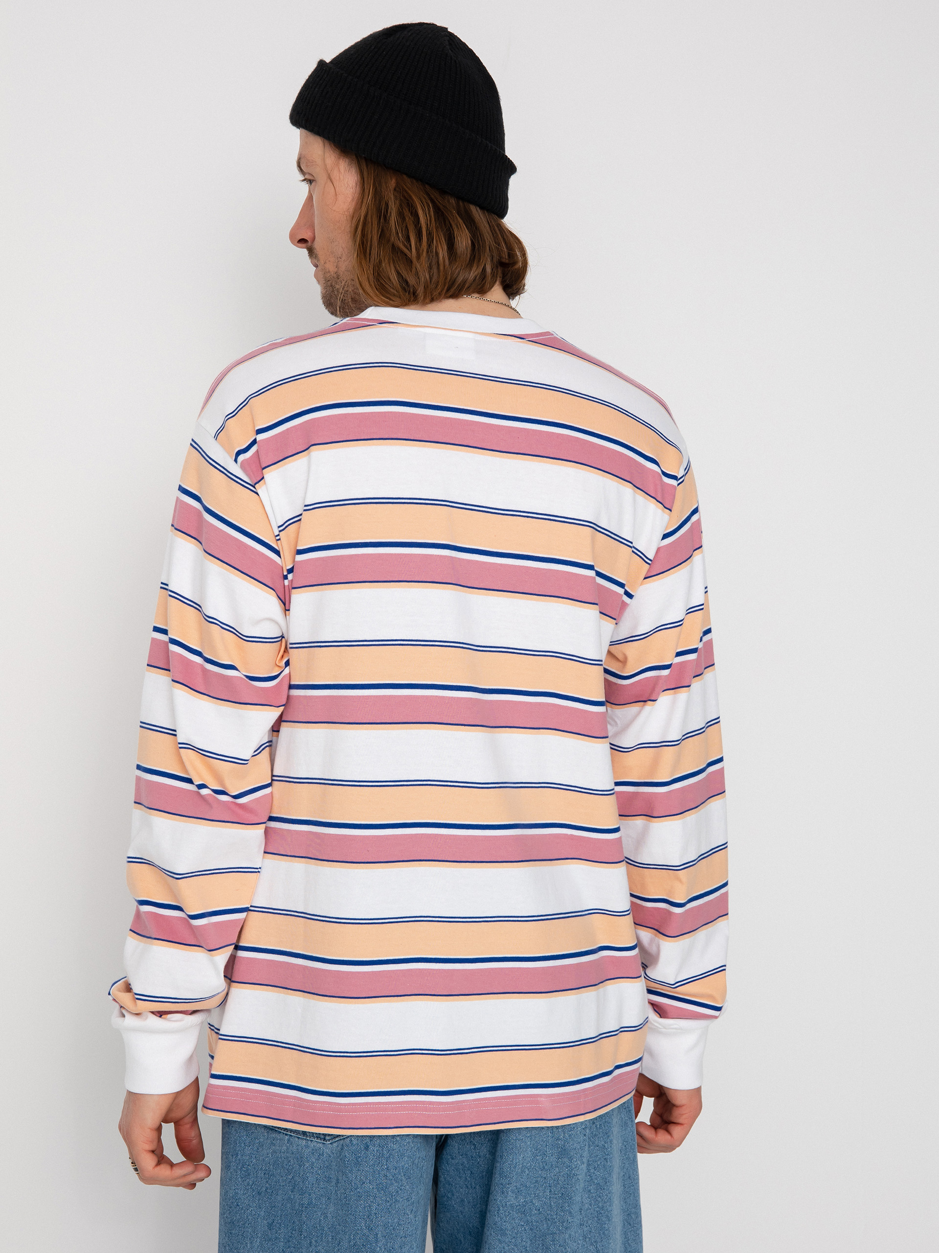 Triko OBEY Direct (white multi)