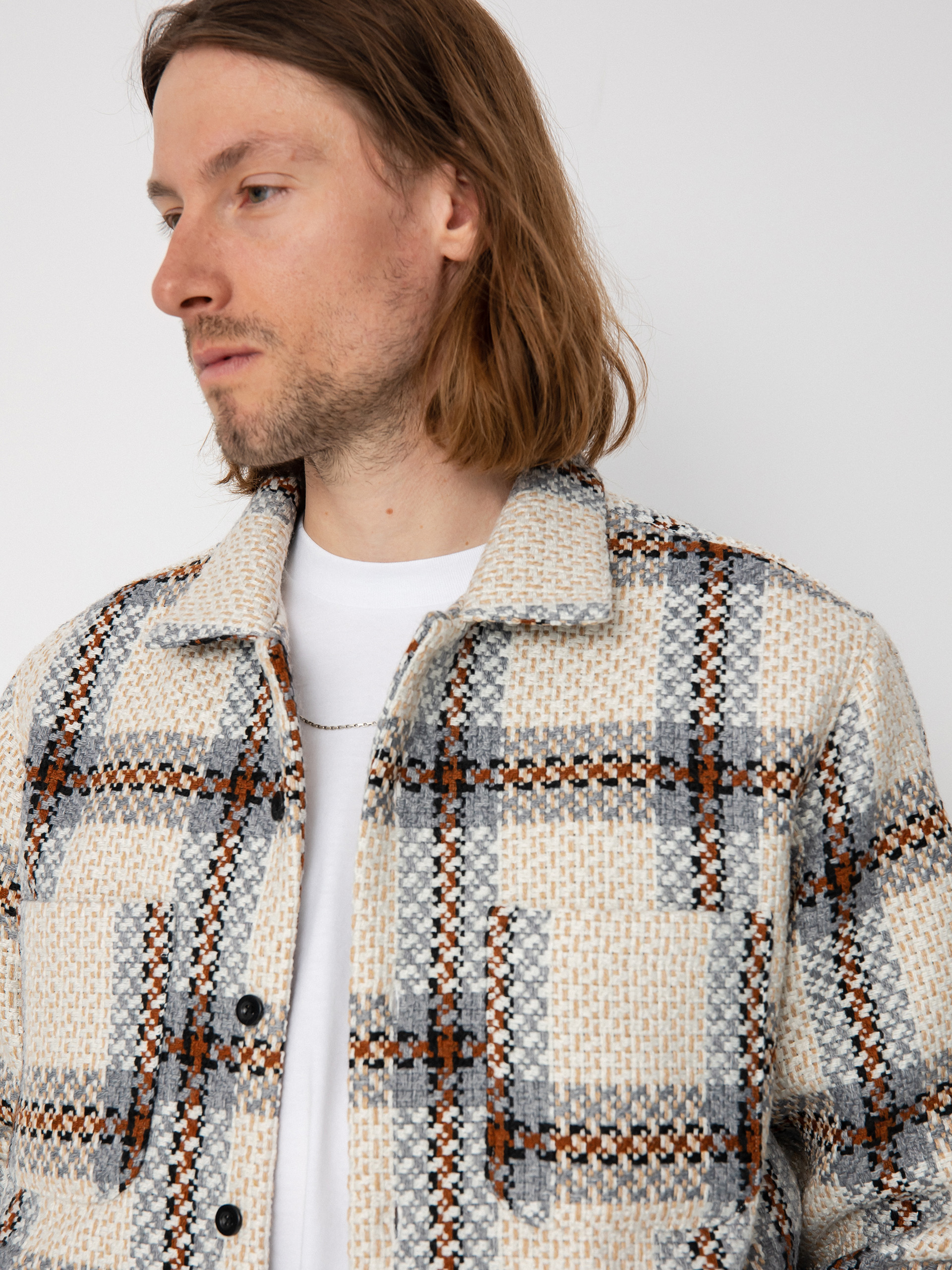 Bunda OBEY District (irish cream multi)