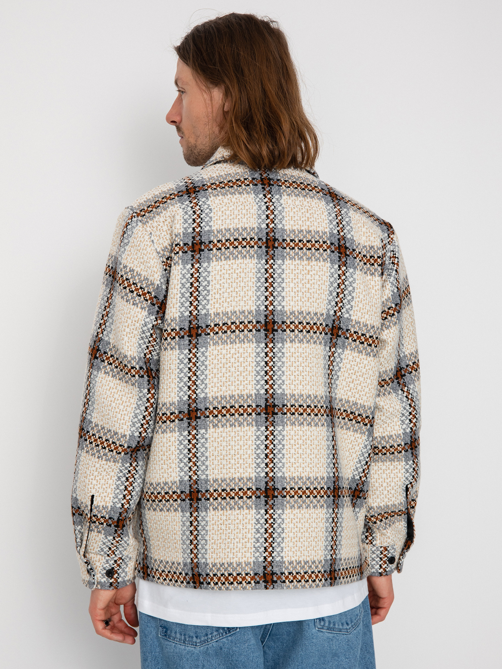 Bunda OBEY District (irish cream multi)