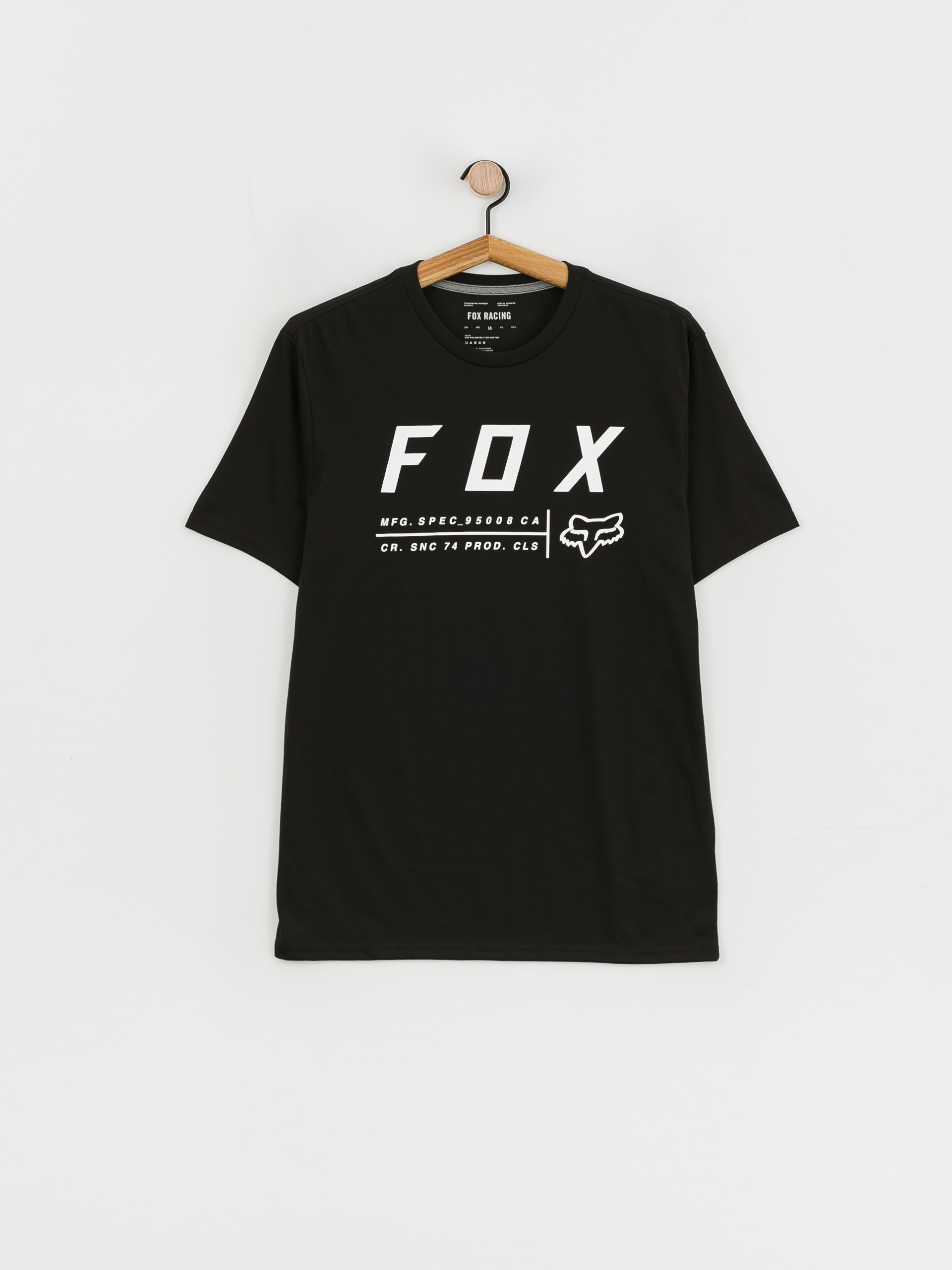 Tričko Fox Non Stop Tech (black)