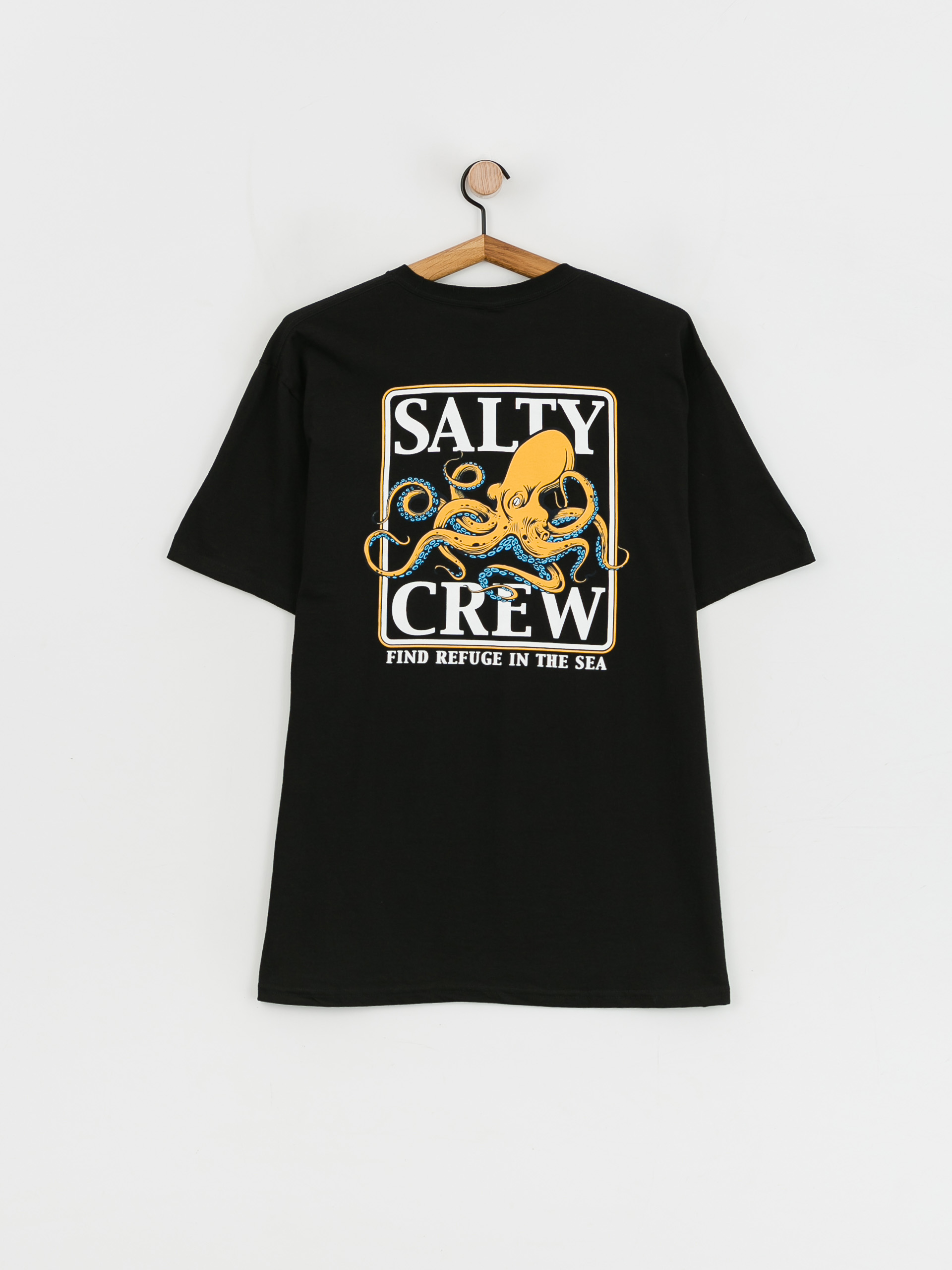 Tričko Salty Crew Ink Slinger Standard (black)