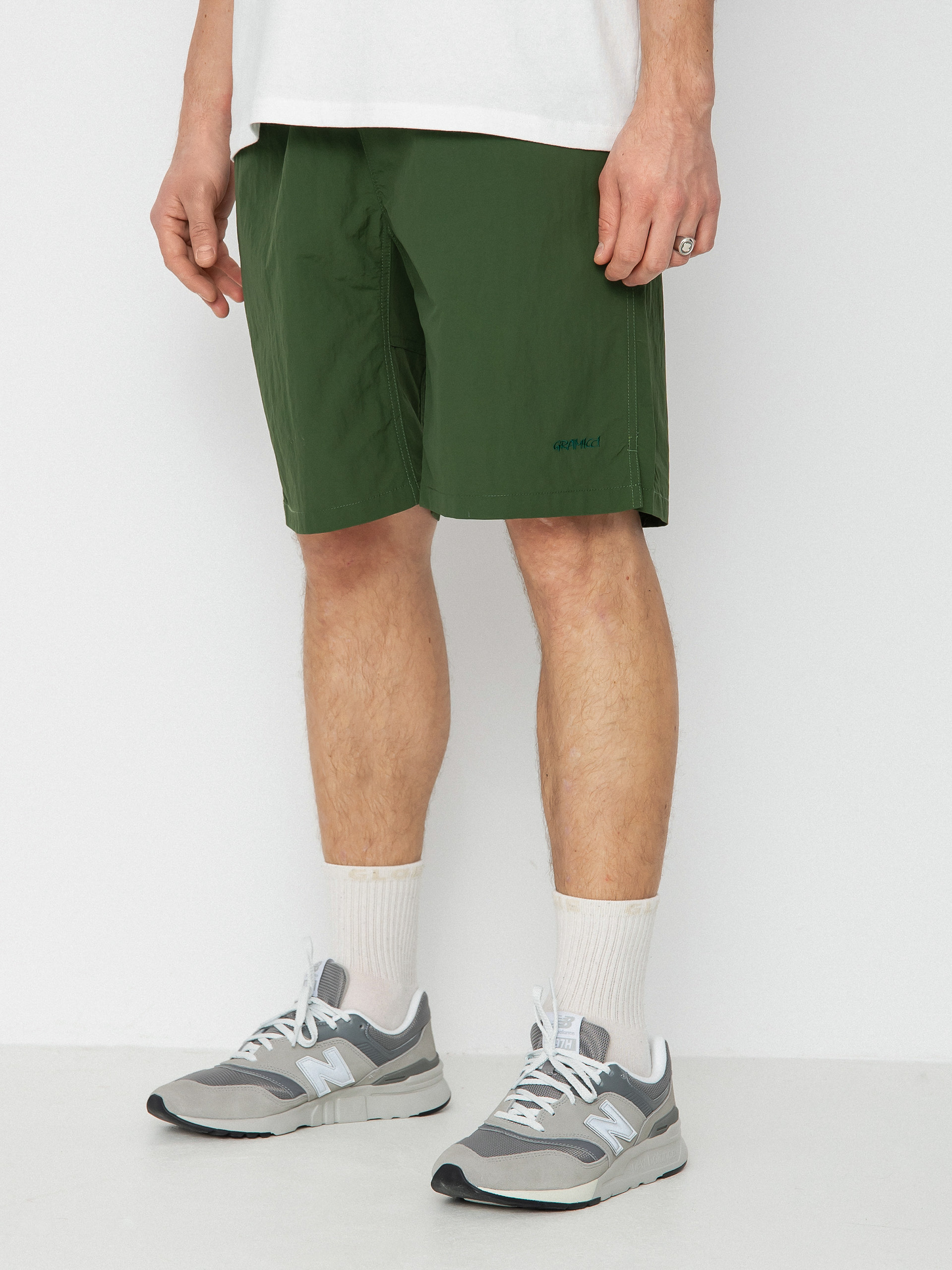 Kraťasy Gramicci Nylon Packable G-Short (hunter green)