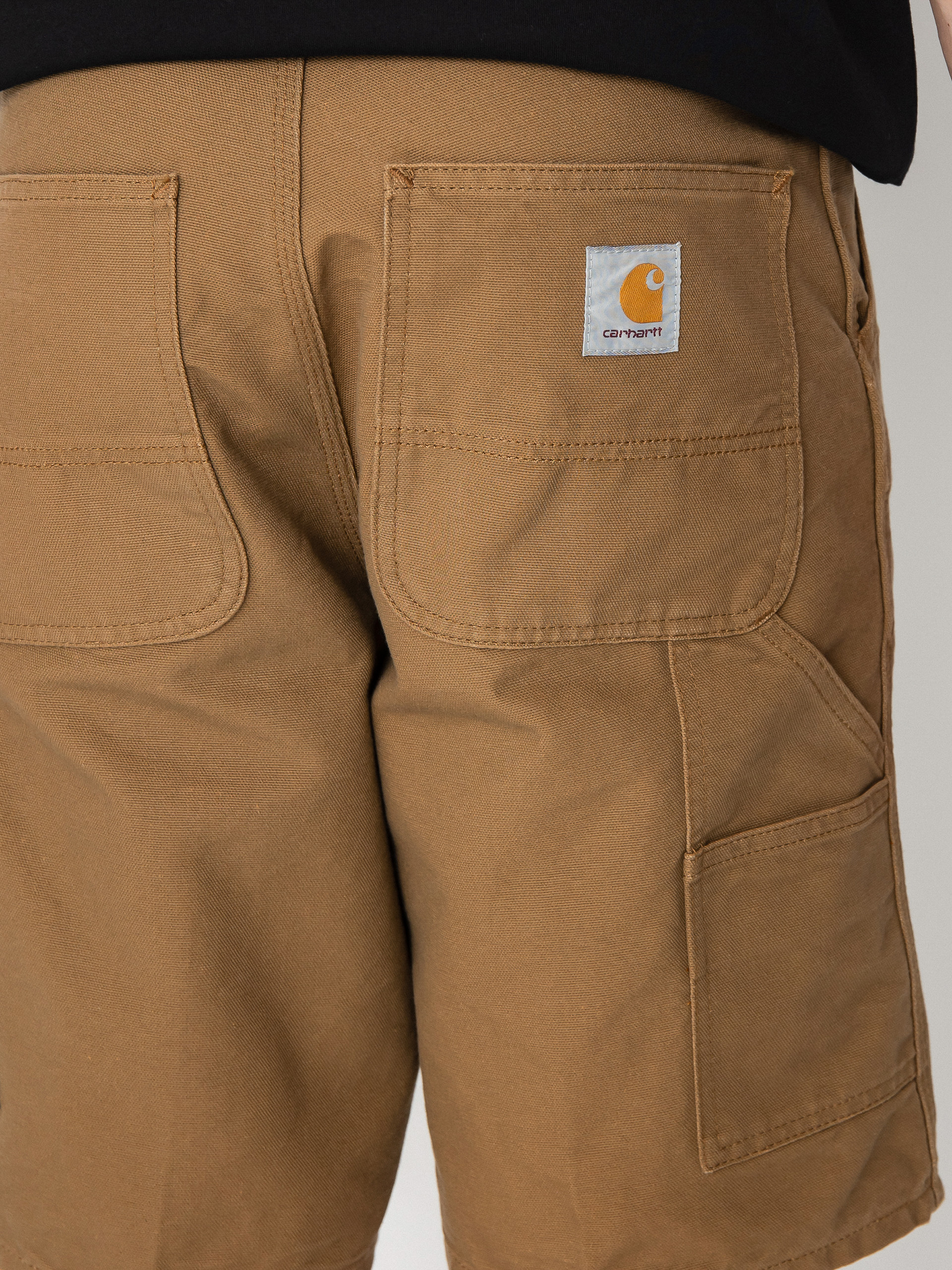 Kraťasy Carhartt WIP Single Knee (hamilton brown)