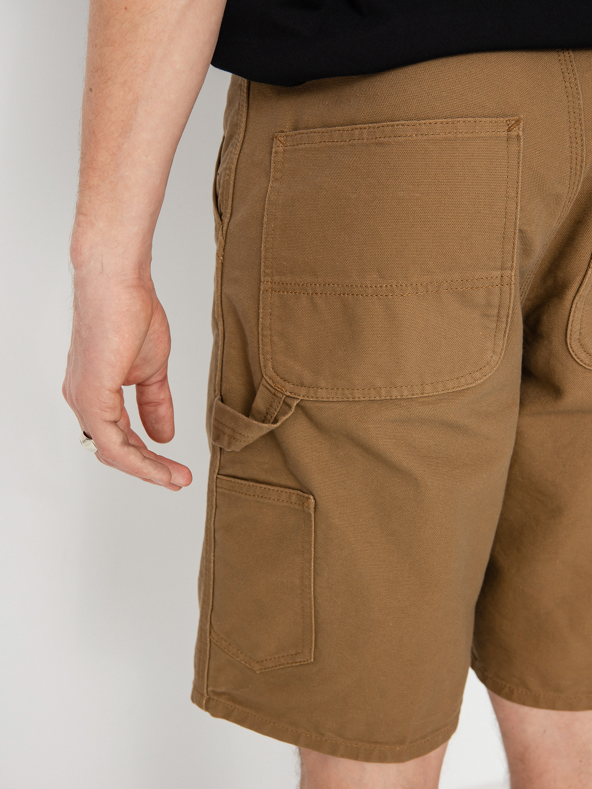 Kraťasy Carhartt WIP Single Knee (hamilton brown)