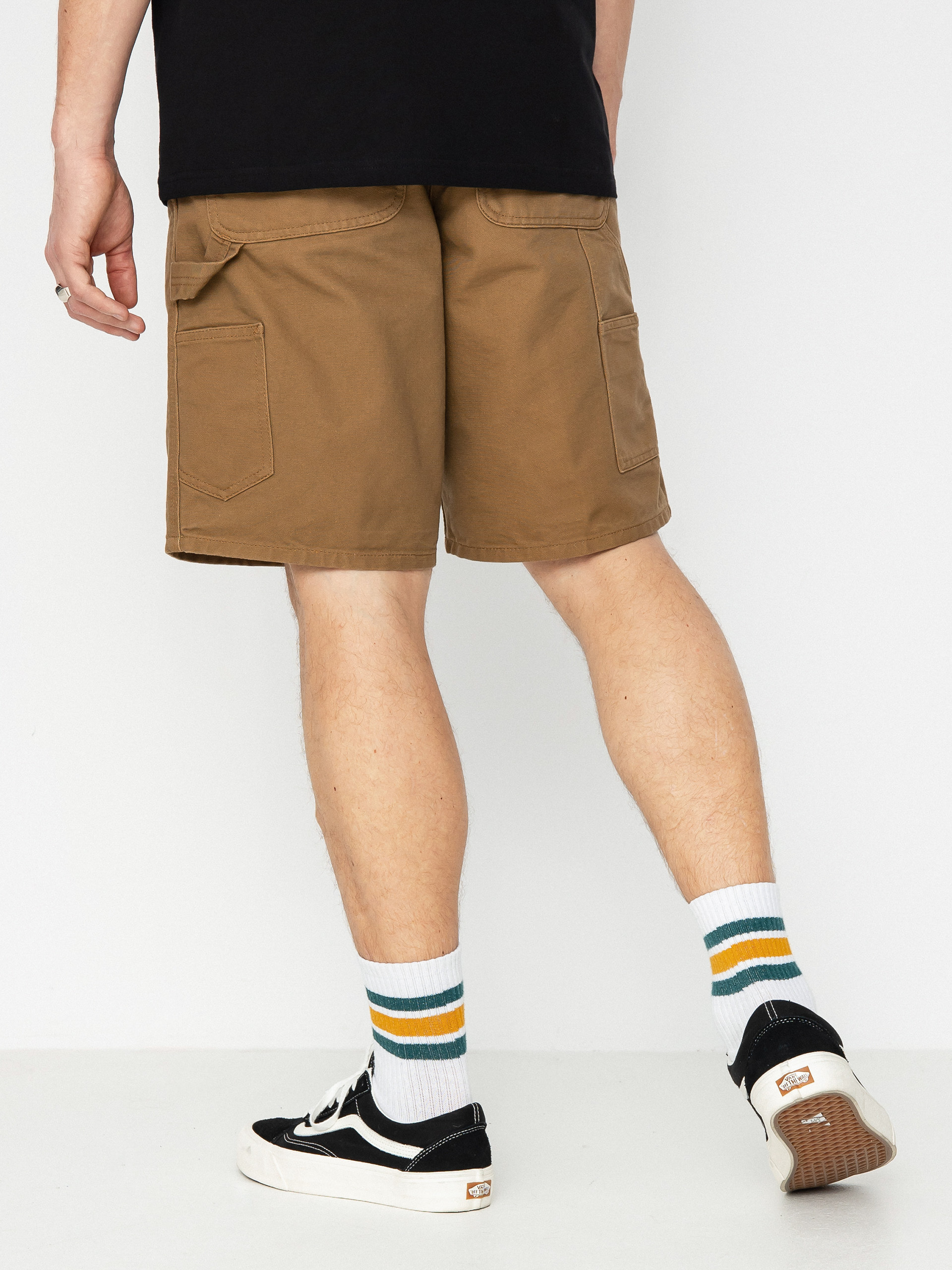 Kraťasy Carhartt WIP Single Knee (hamilton brown)
