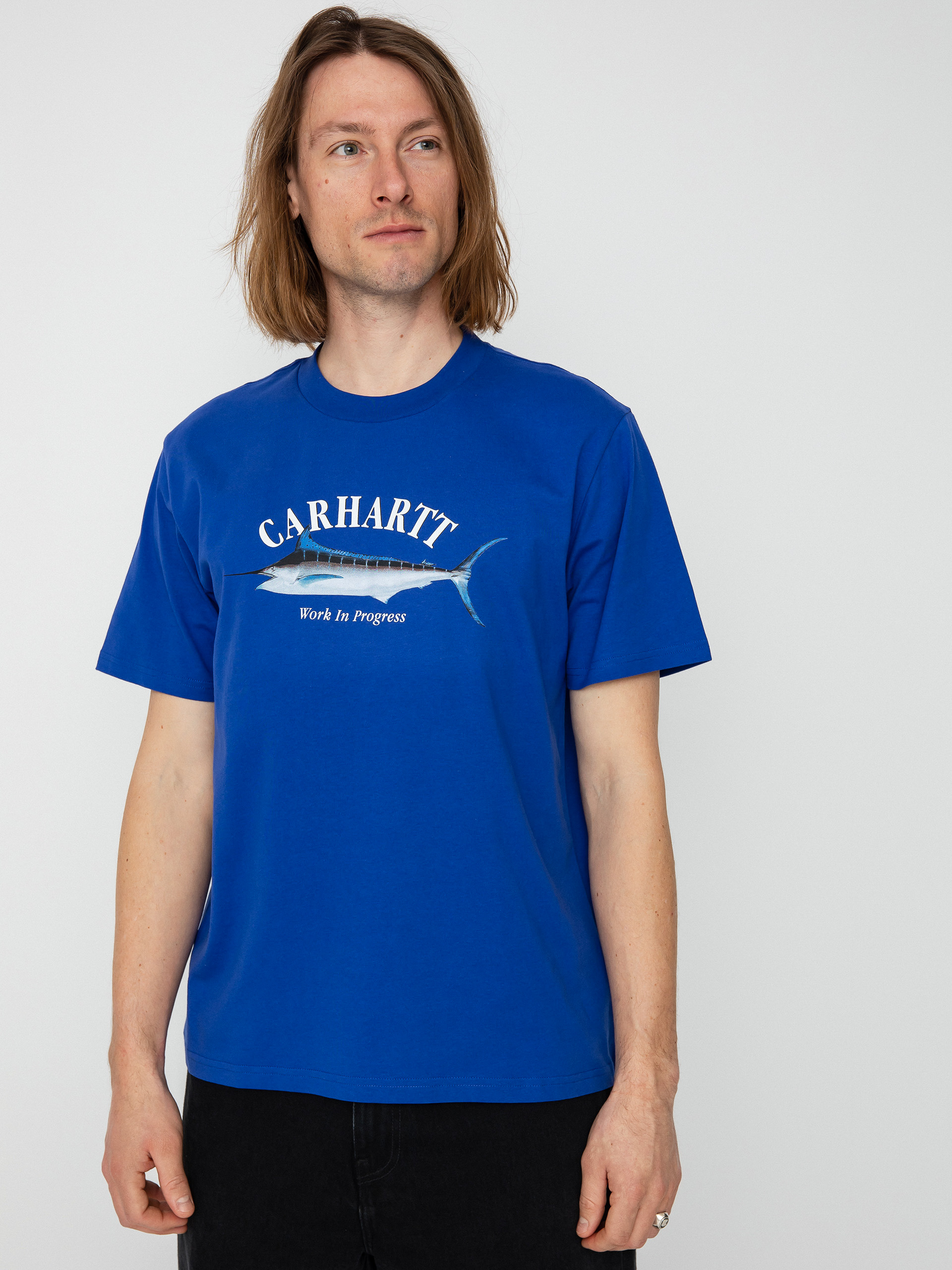 Tričko Carhartt WIP Marlin (lazurite)