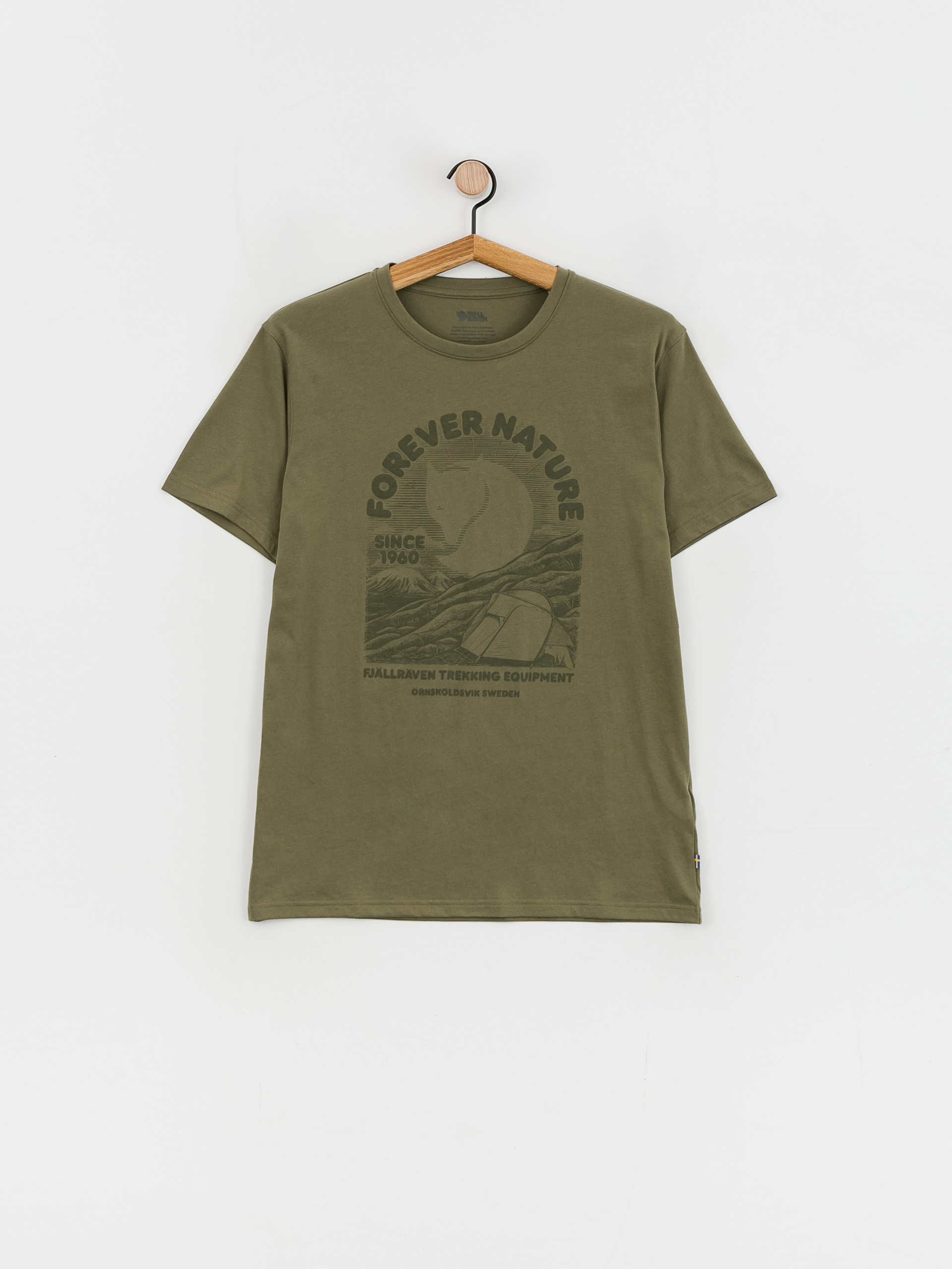 Tričko Fjallraven Equipment (green)