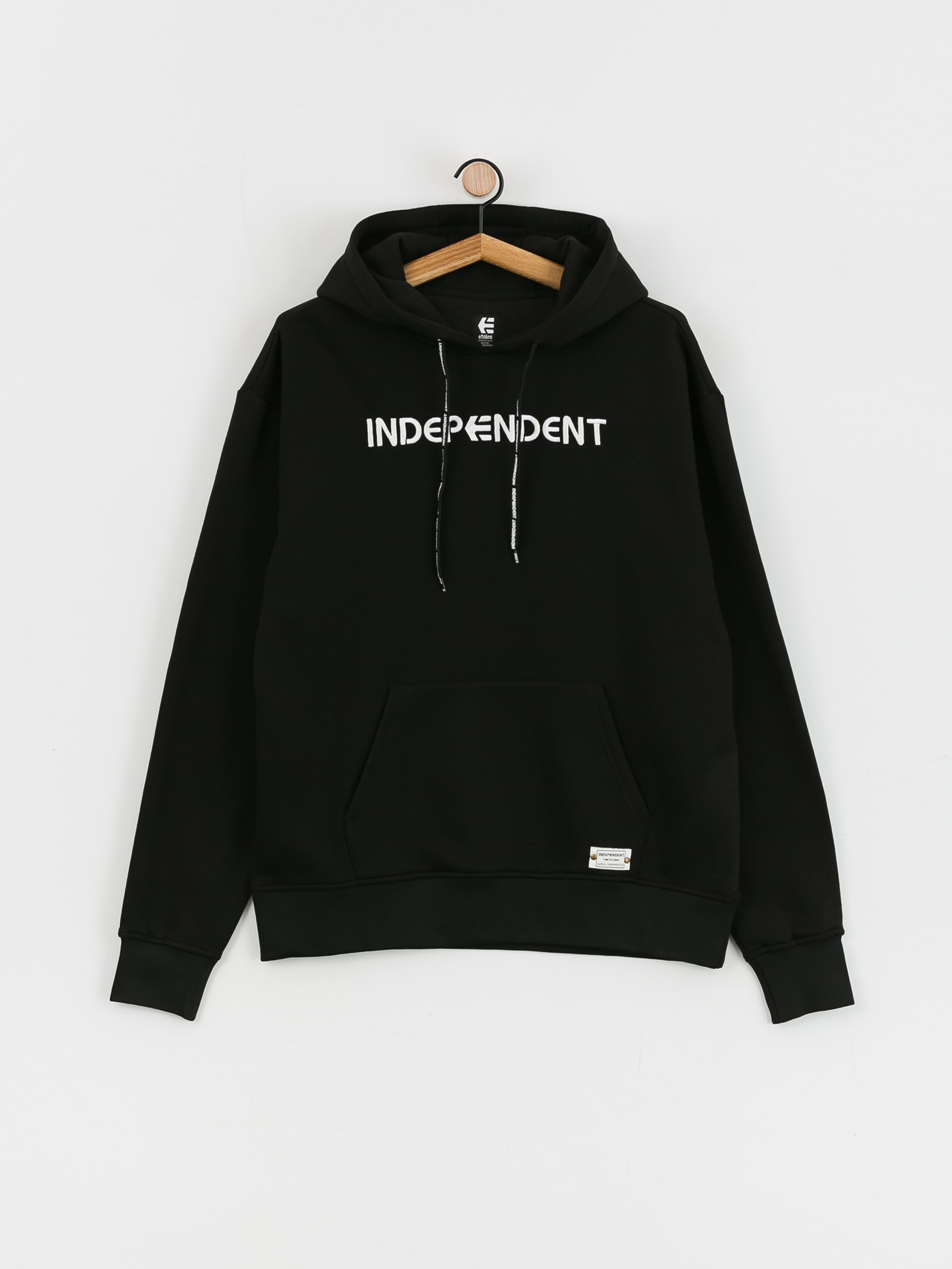 Mikina Etnies Independent Embroidered HD (black)