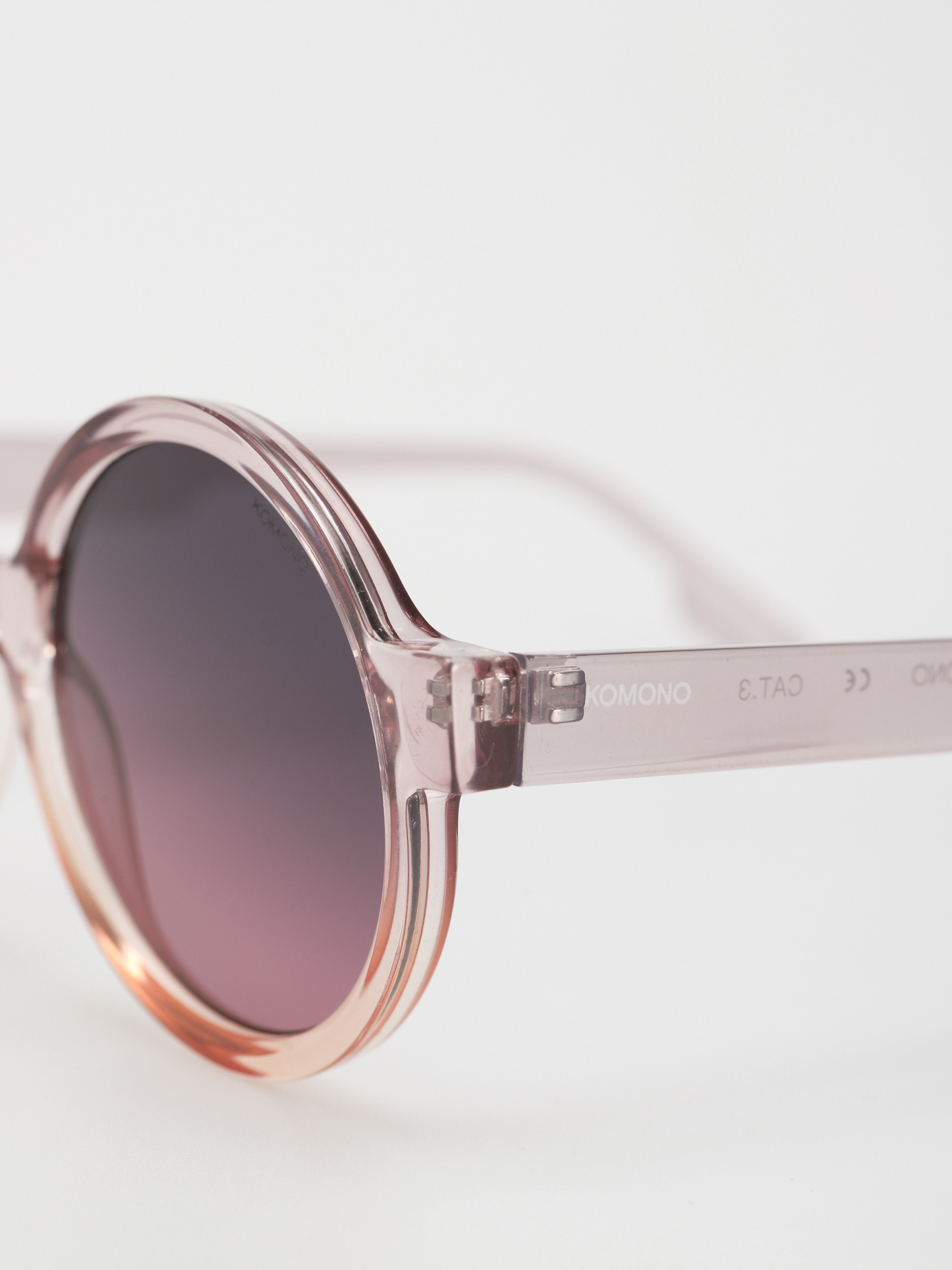 Sluneční brýle Komono Janis (blush)