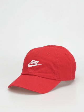 Kšiltovka  Nike SB Heritage86 Futura Washed (university red/university red/white)
