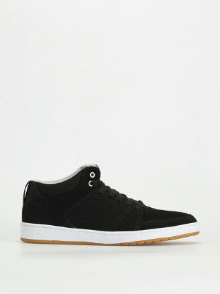 Boty eS Accel Slim Mid (black/white/silver)