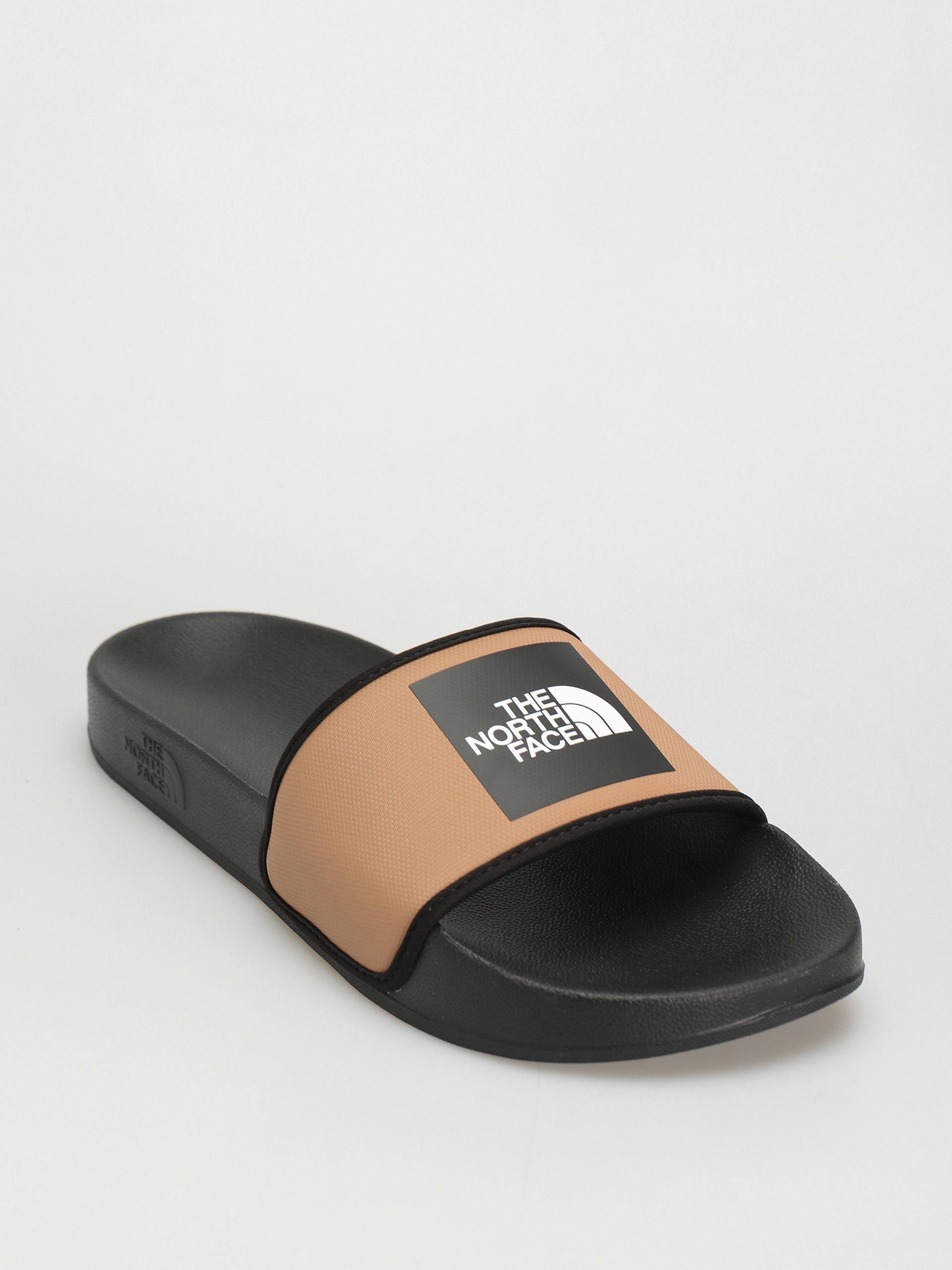 Plážovky The North Face Base Camp Slide III Ltd (tnf black/macchiato brown)