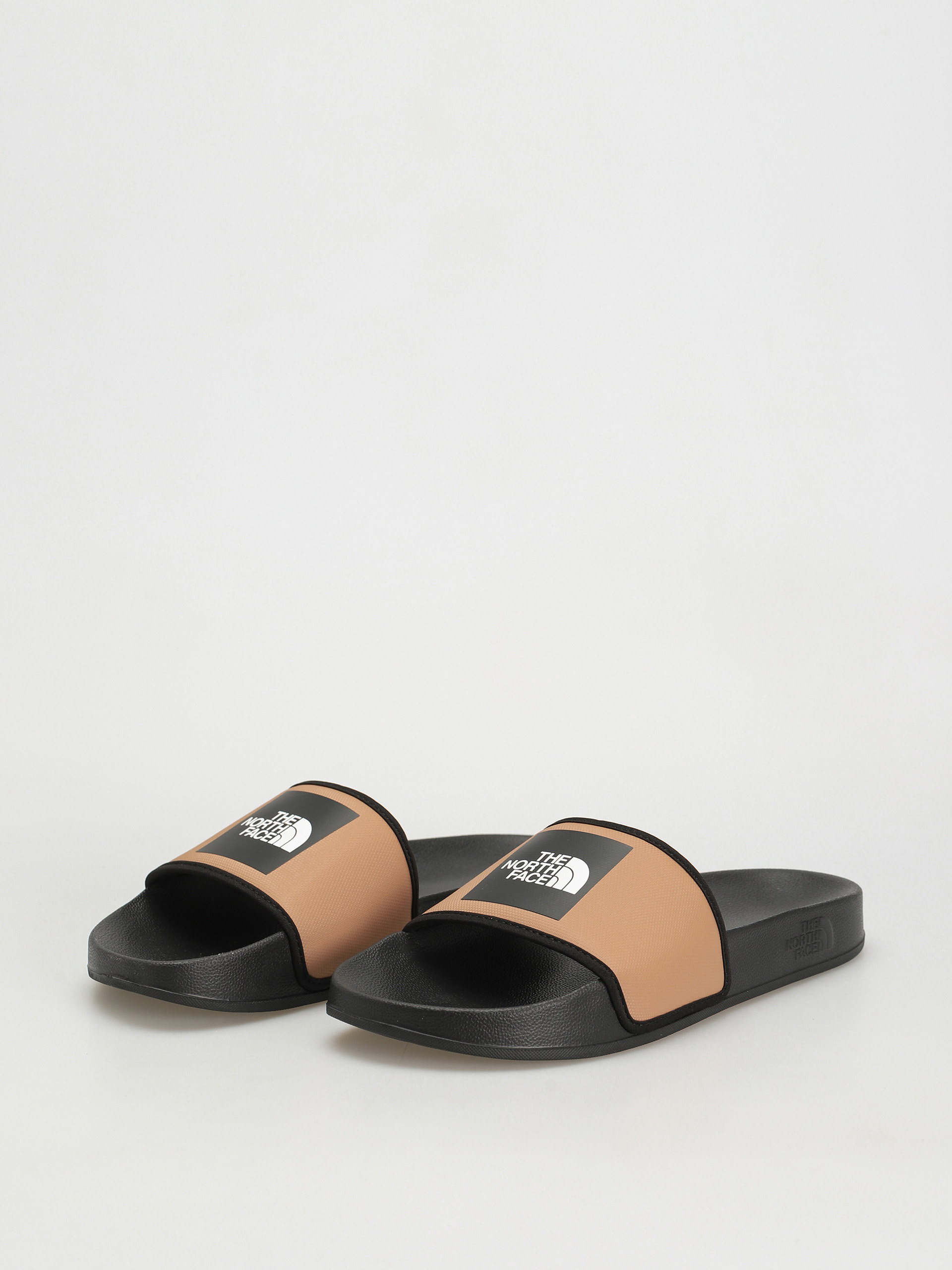 Plážovky The North Face Base Camp Slide III Ltd (tnf black/macchiato brown)