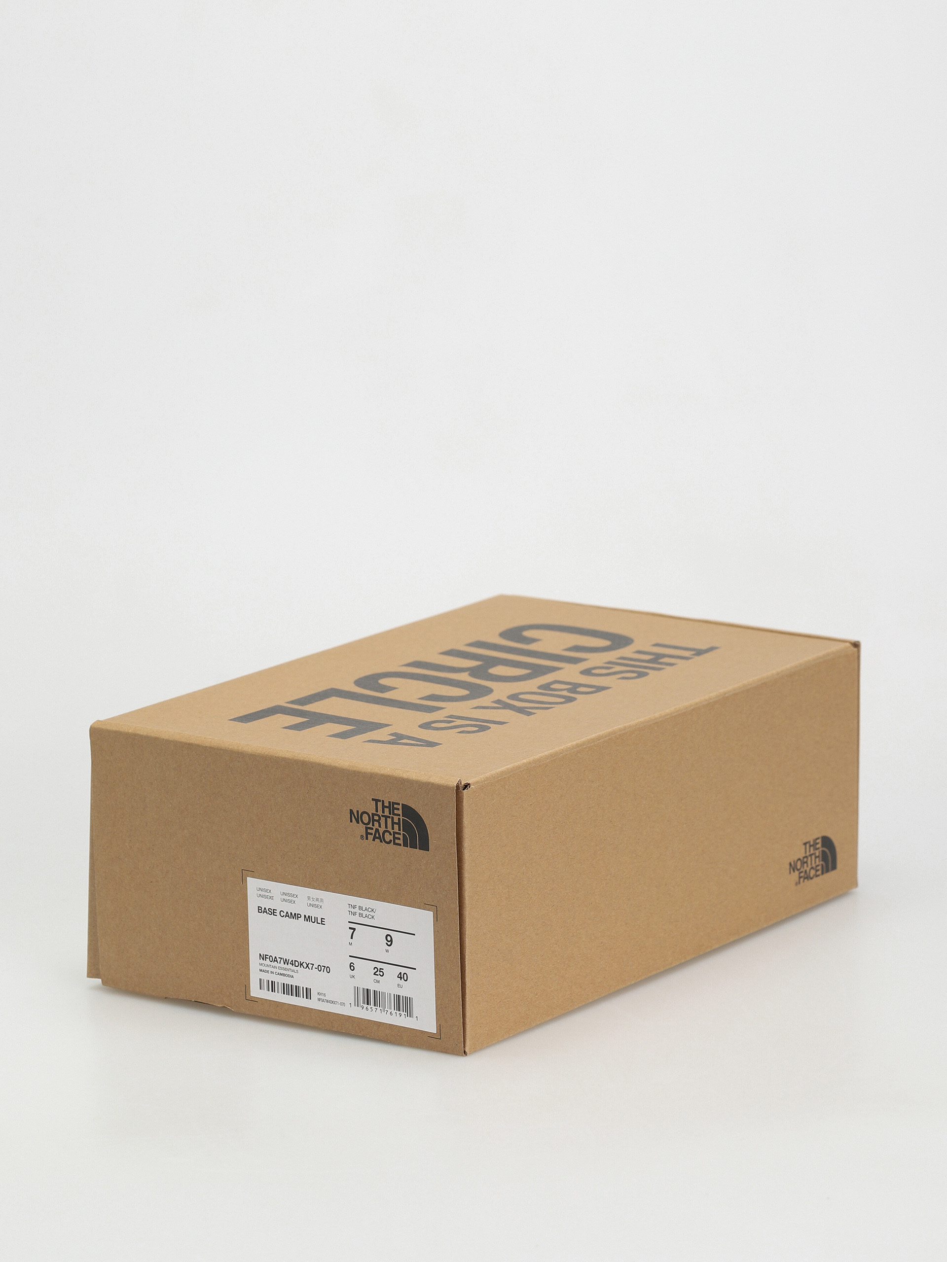 Boty The North Face Base Camp Mule (tnf black/tnf black)