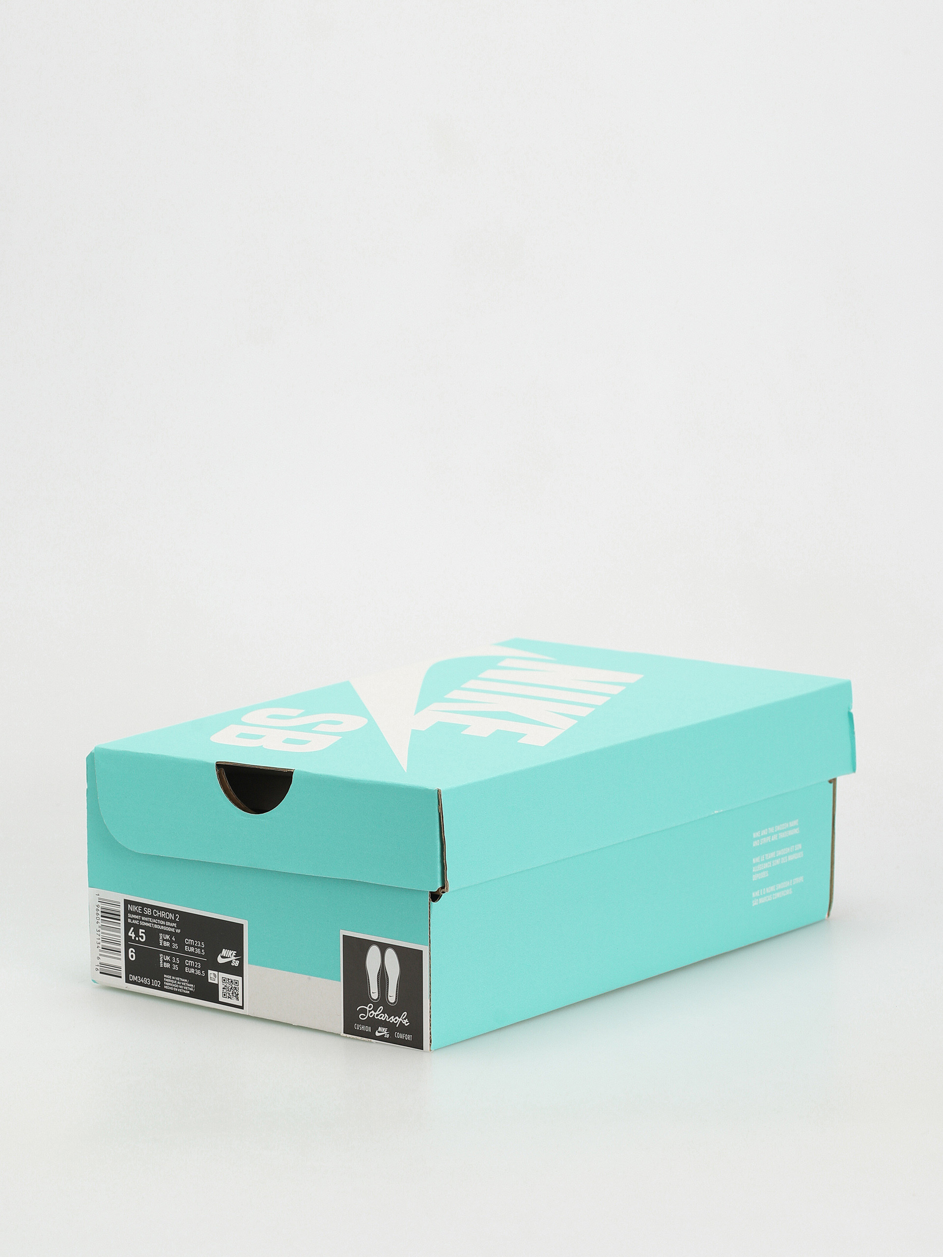 Boty Nike SB Chron 2 (summit white/action grape summit white)