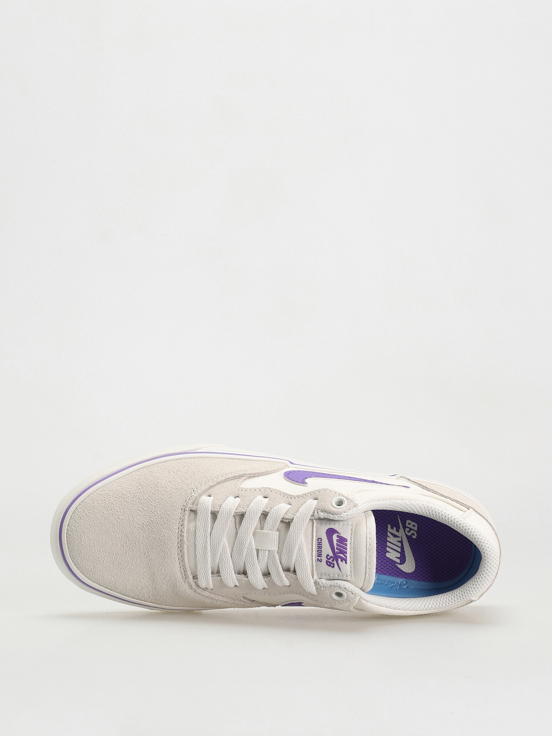 Boty Nike SB Chron 2 (summit white/action grape summit white)