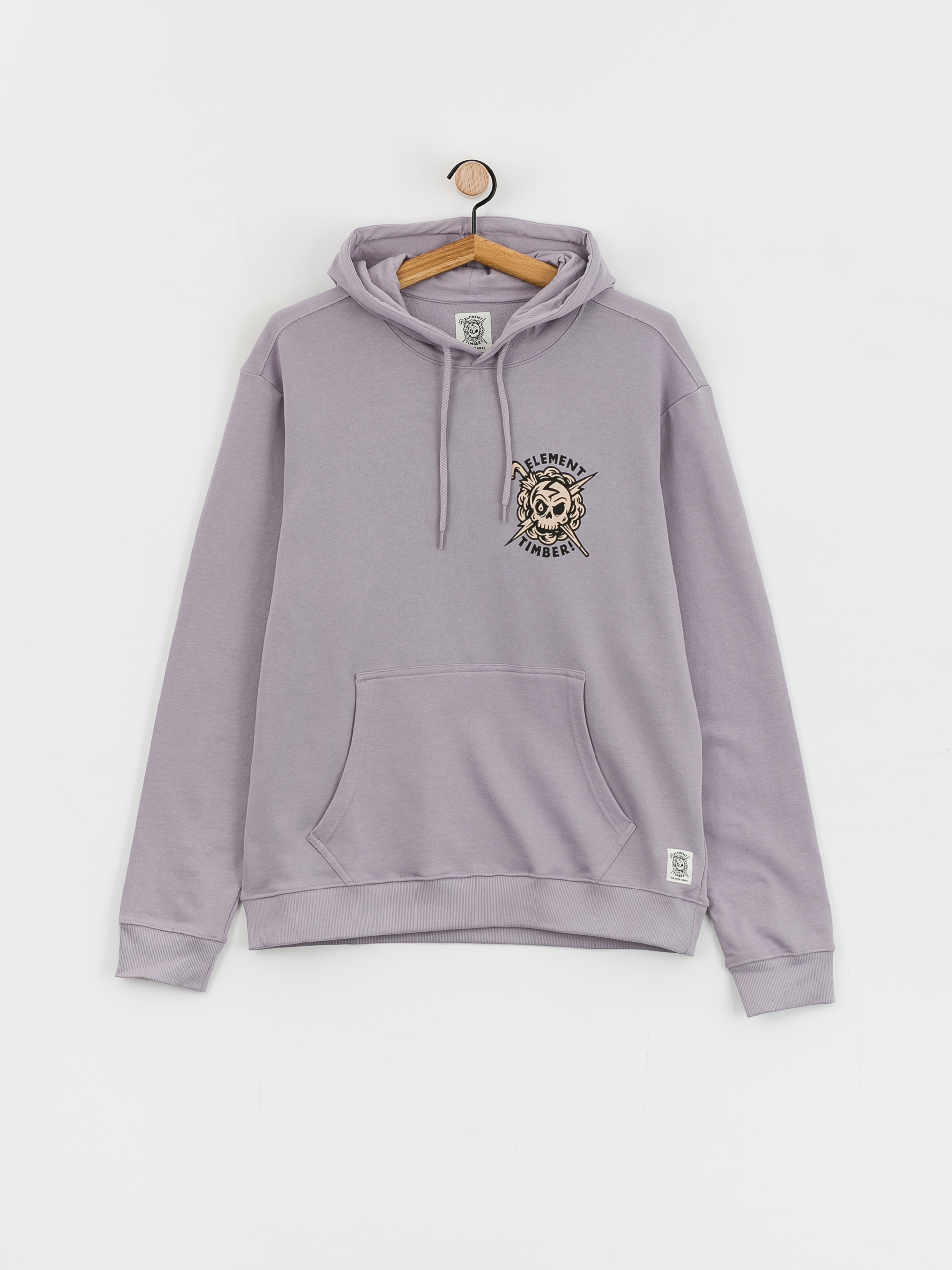 Mikina s kapucí Element Summon HD (lavender gray)
