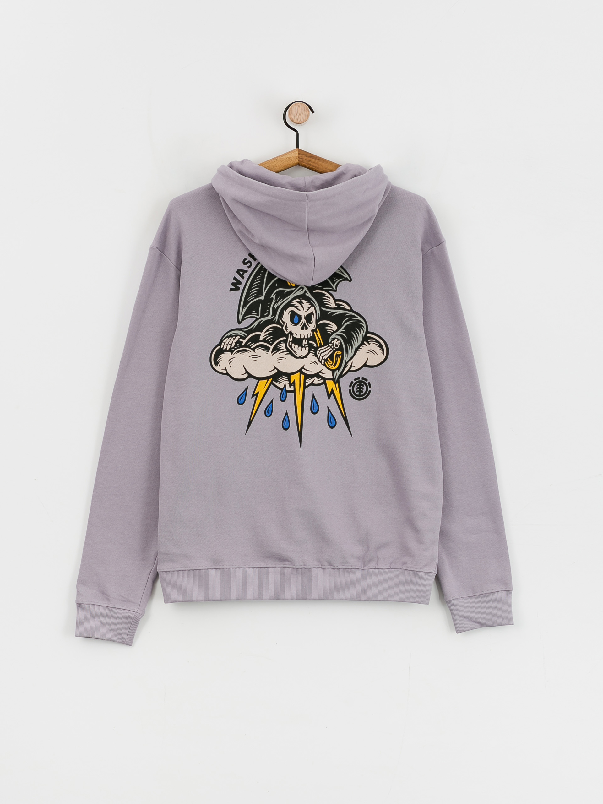 Mikina s kapucí Element Summon HD (lavender gray)