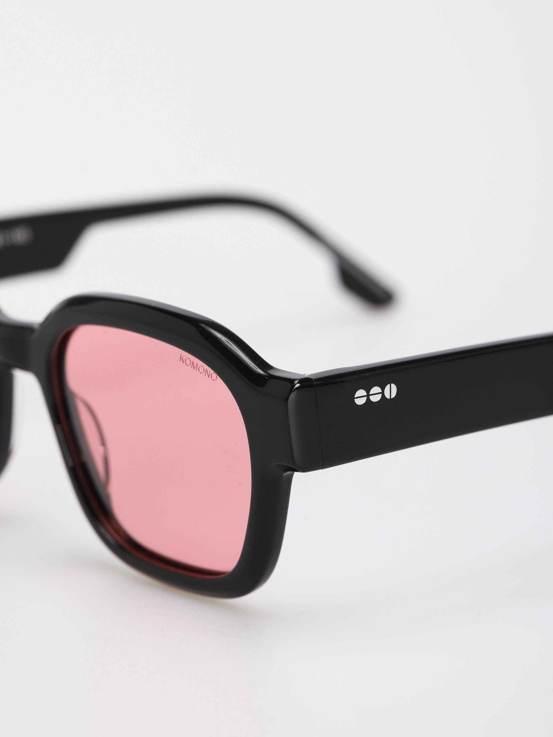 Sluneční brýle Komono Jeff (black laser)