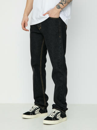 Kalhoty MassDnm Base Jeans Regular Fit (black washed)