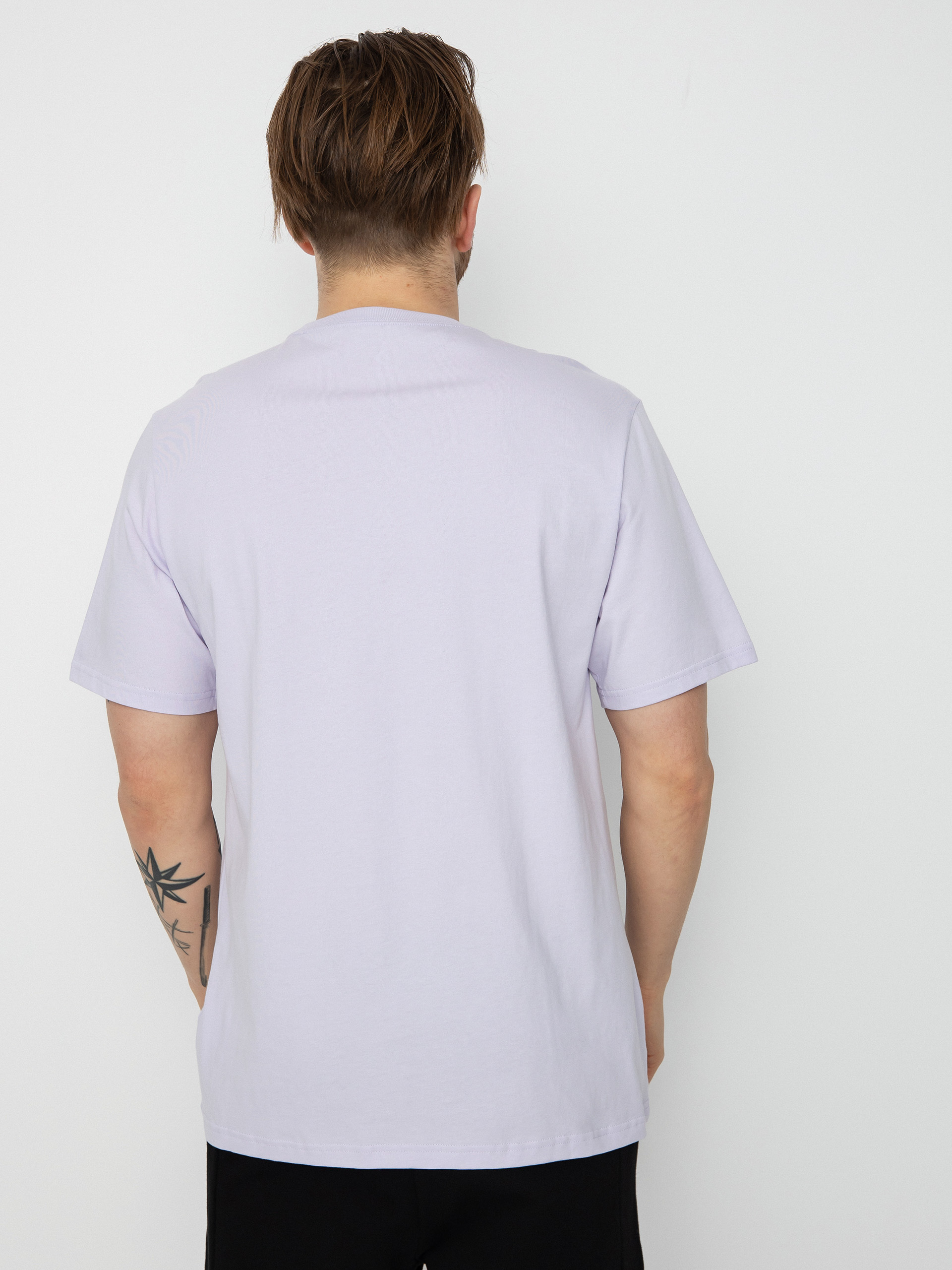 Tričko Converse Star Chevron Emb (vapor violet)