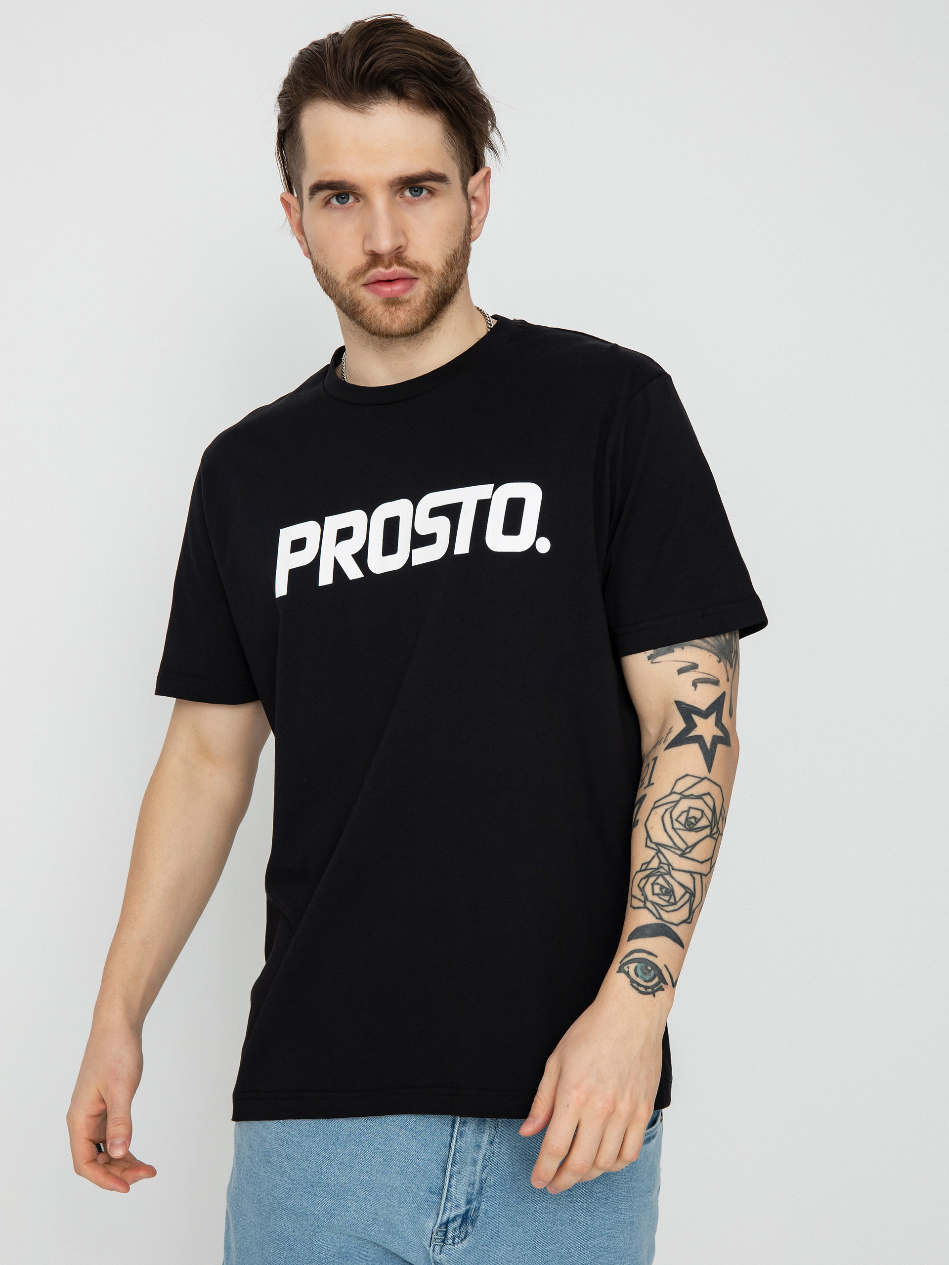 Tričko Prosto Classic XXIII (black)