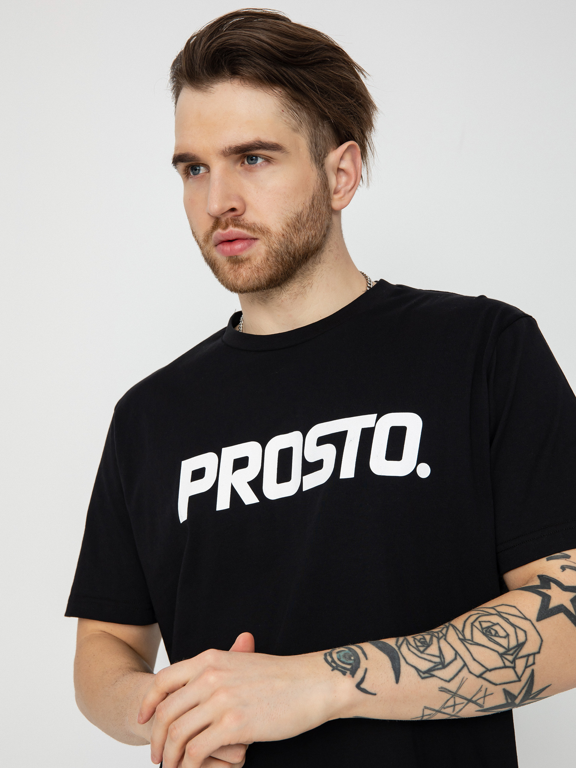 Tričko Prosto Classic XXIII (black)