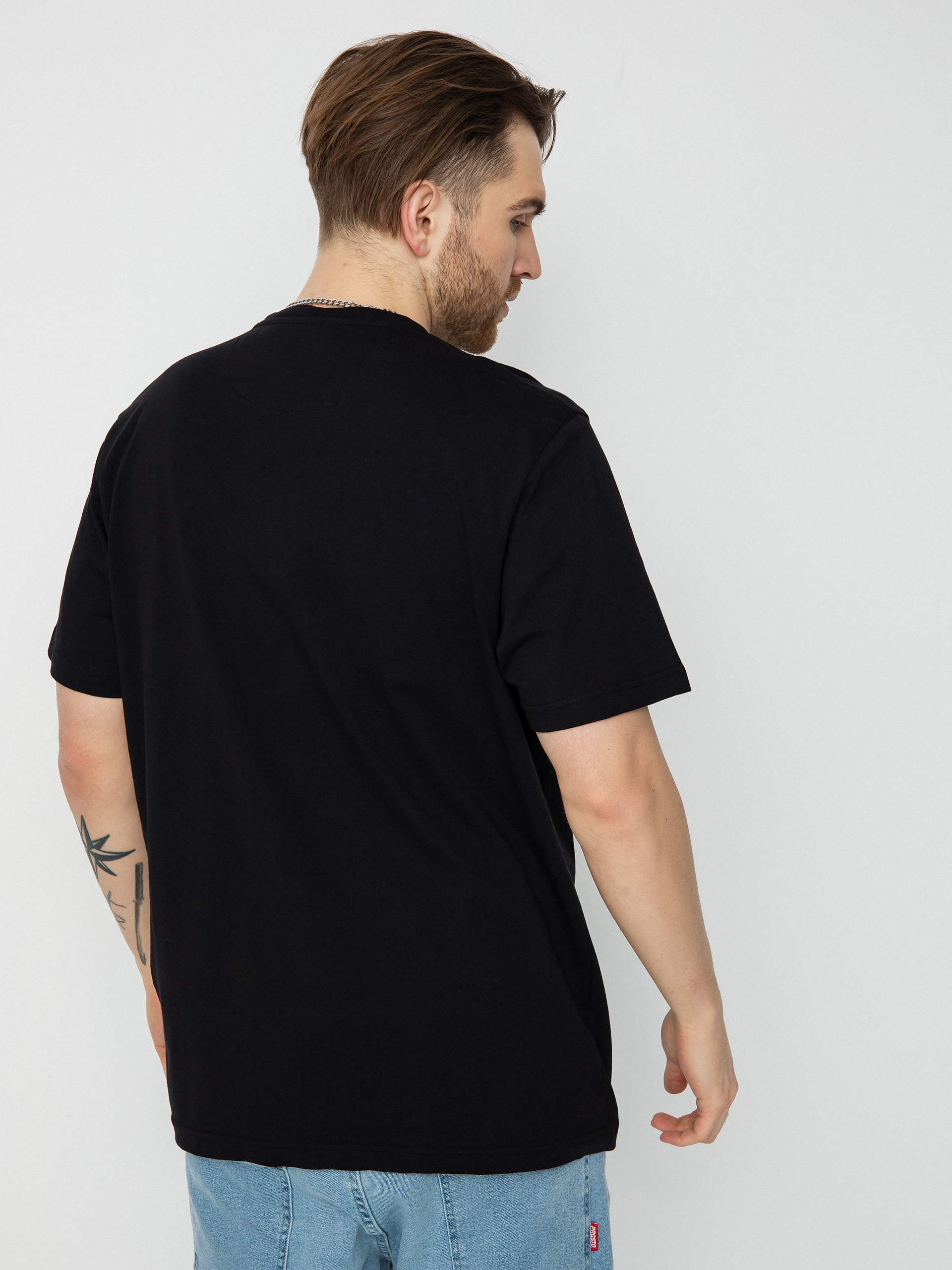 Tričko Prosto Redbox (black)