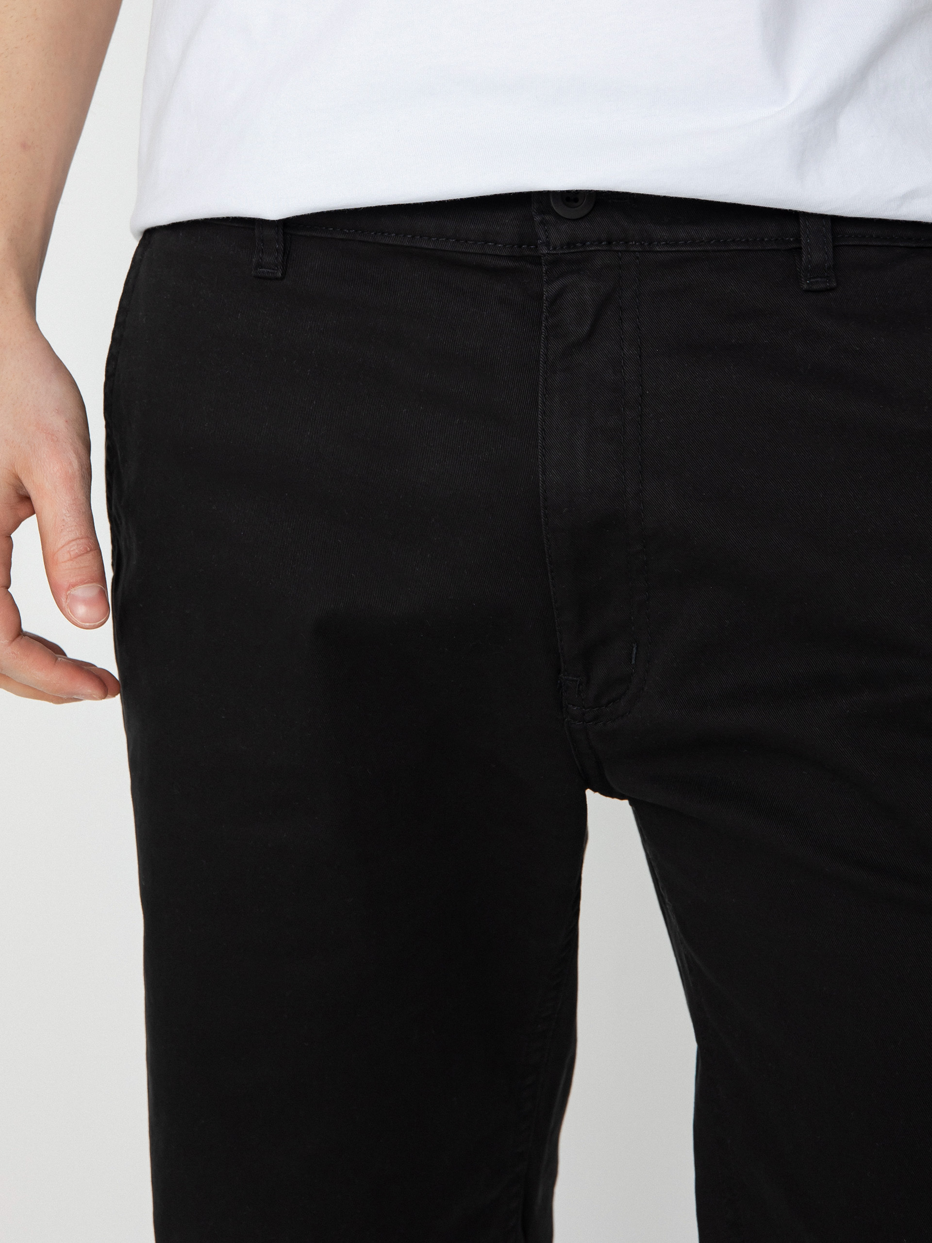 Kraťasy Prosto Chinos Shorts Casual (black)