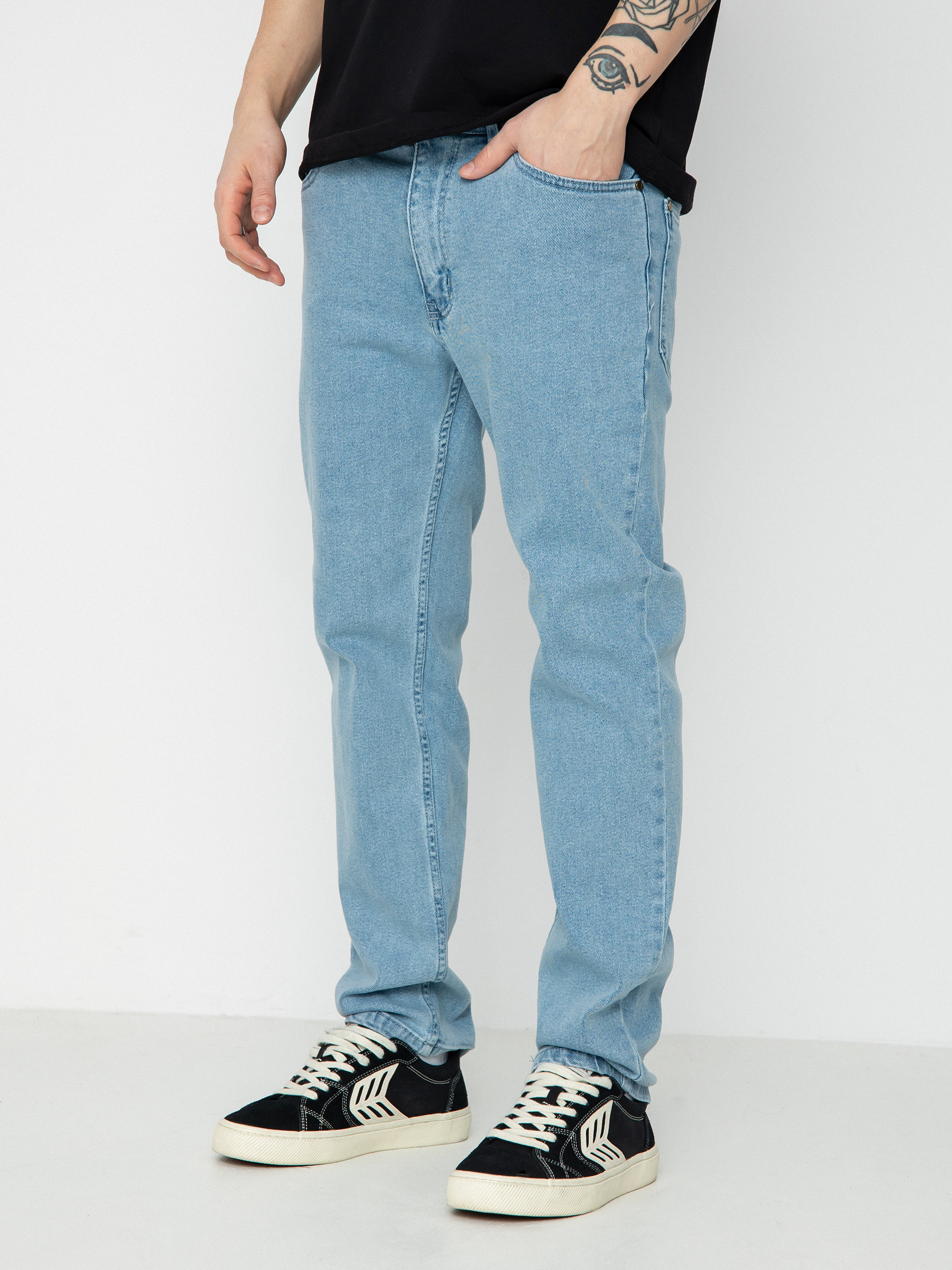 Kalhoty Prosto Regular Pocklog (light blue)