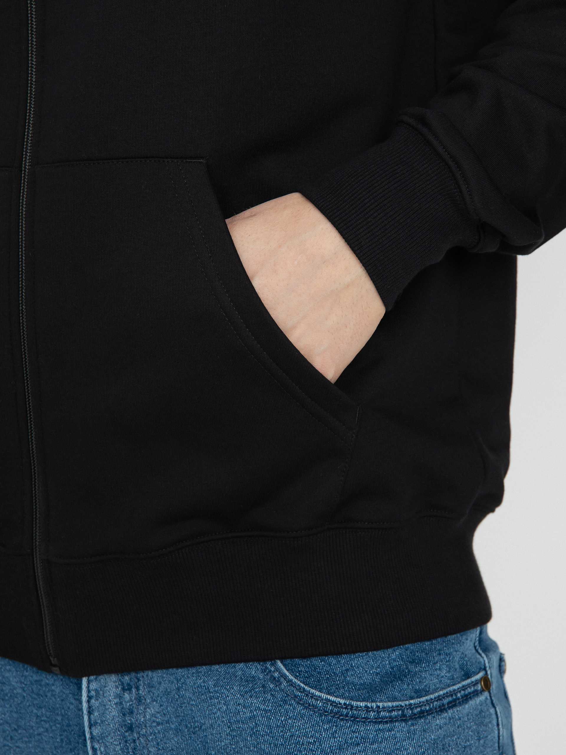 Mikina s kapucí Prosto Bazik ZHD (black)