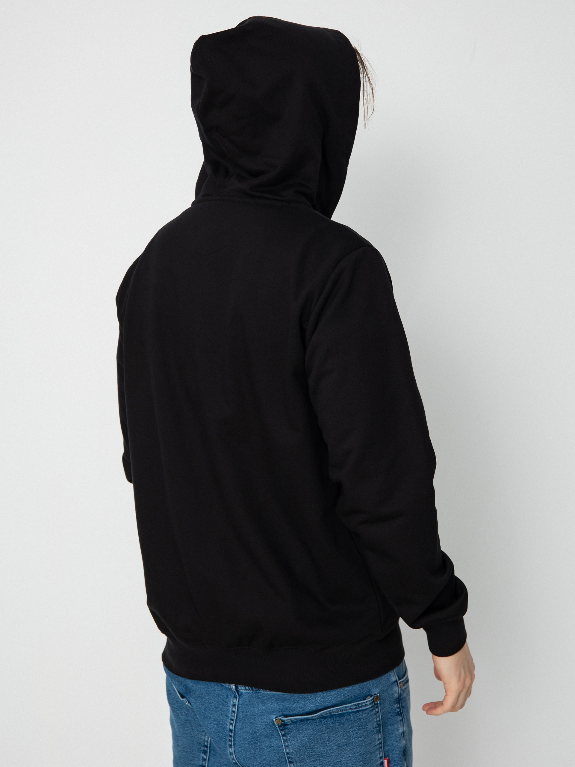 Mikina s kapucí Prosto Bazik ZHD (black)