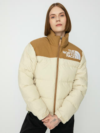 Bunda The North Face 92 Low-Fi Hi-Tek Nuptse Wmn (gravel/utility brown)