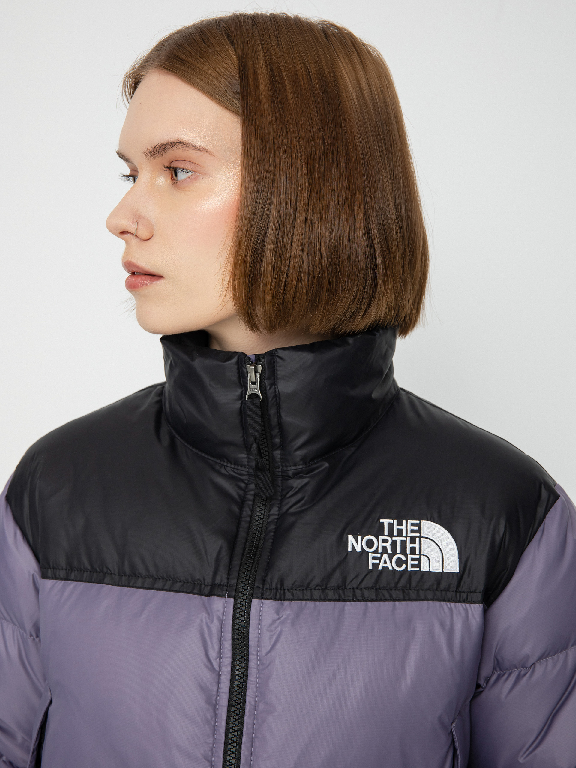 Bunda The North Face Nuptse Short Wmn (lunar slate)