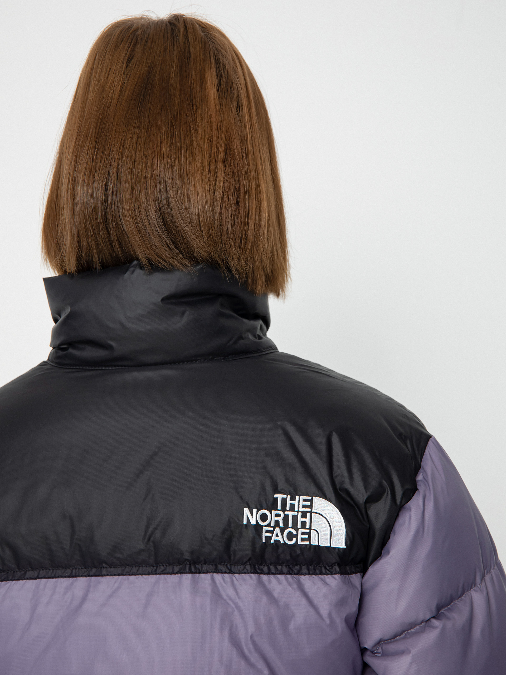 Bunda The North Face Nuptse Short Wmn (lunar slate)