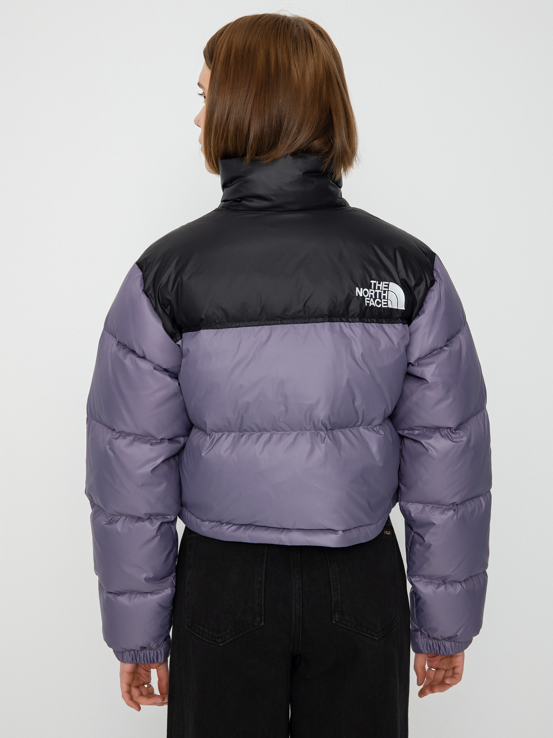 Bunda The North Face Nuptse Short Wmn (lunar slate)