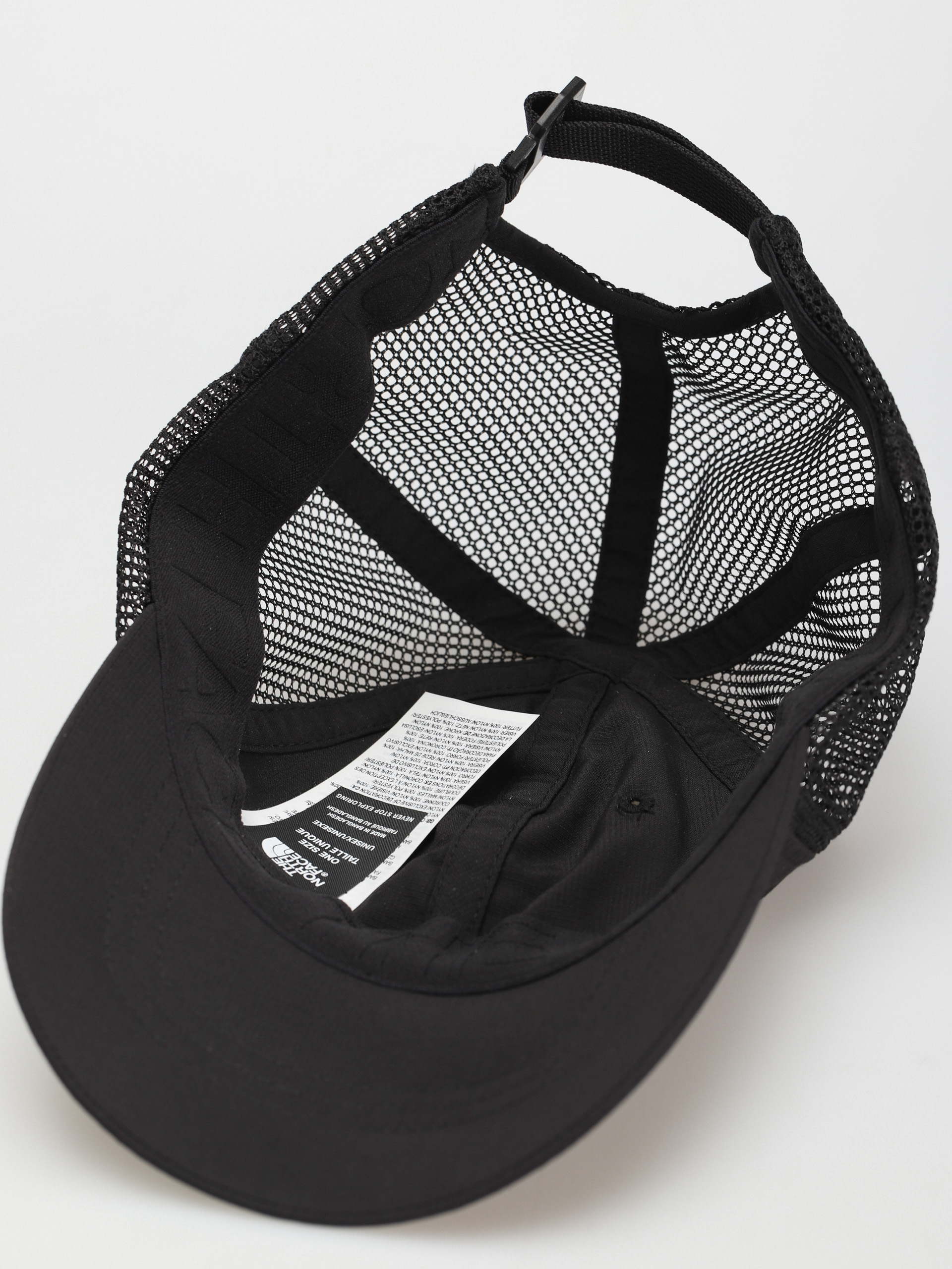 Kšiltovka  The North Face Horizon Trucker (tnf black)