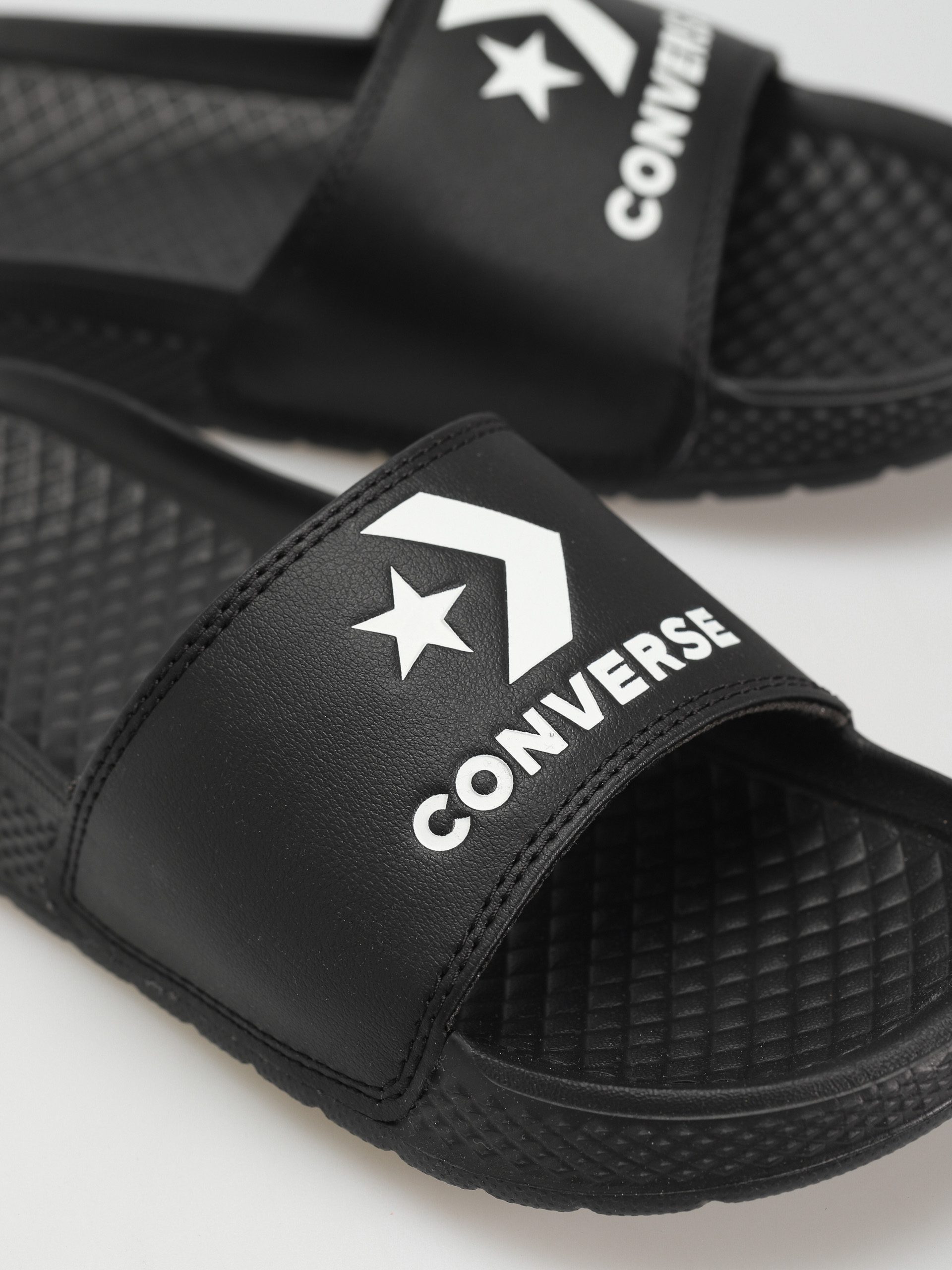 Plážovky Converse All Star Slide Slip (black/white/black)