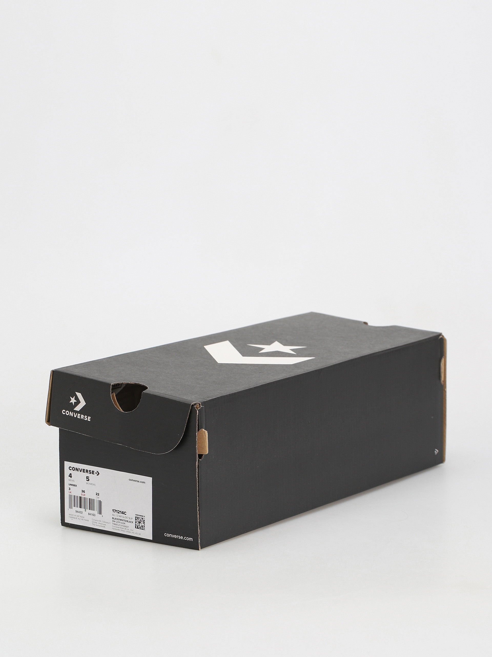 Plážovky Converse All Star Slide Slip (black/white/black)