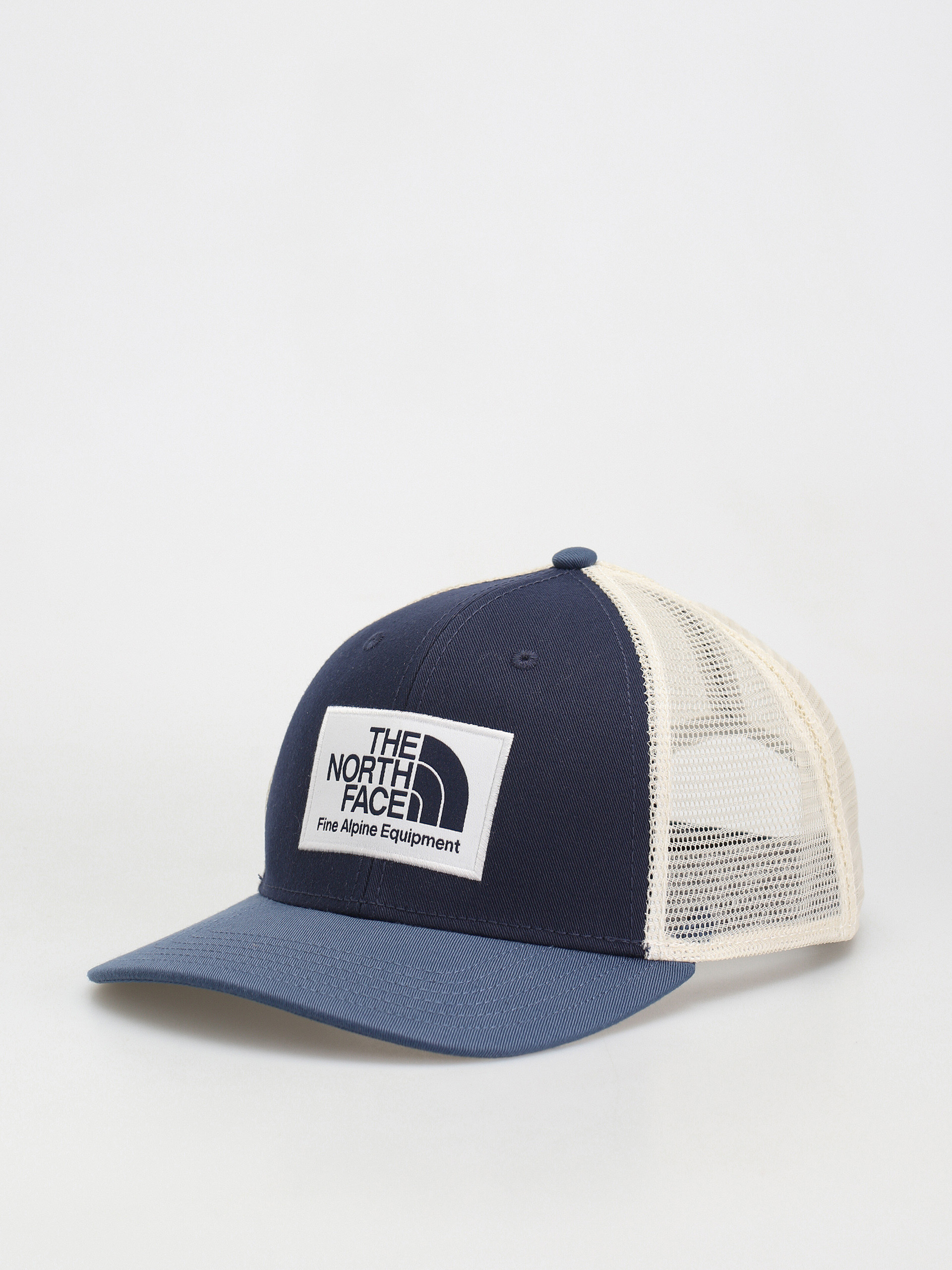 Kšiltovka  The North Face Deep Fit Mudder Trucker (shady blue/summit navy)