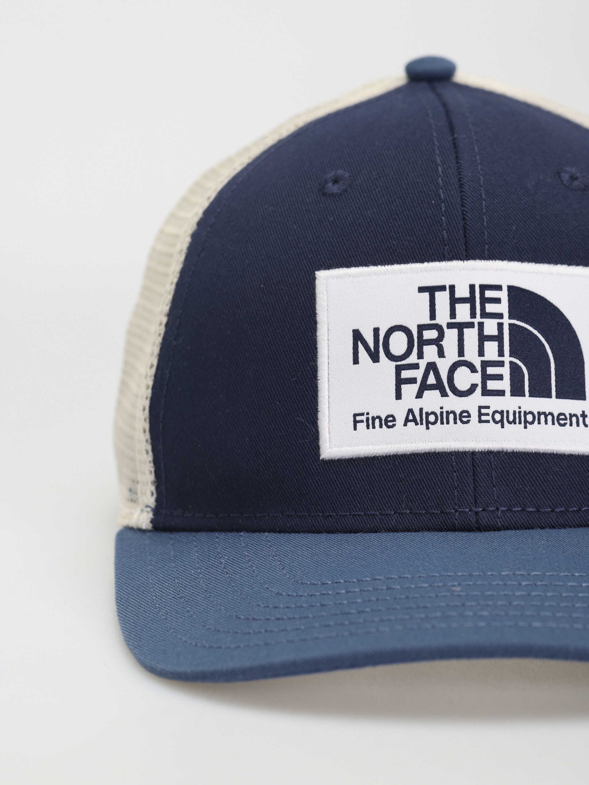Kšiltovka  The North Face Deep Fit Mudder Trucker (shady blue/summit navy)