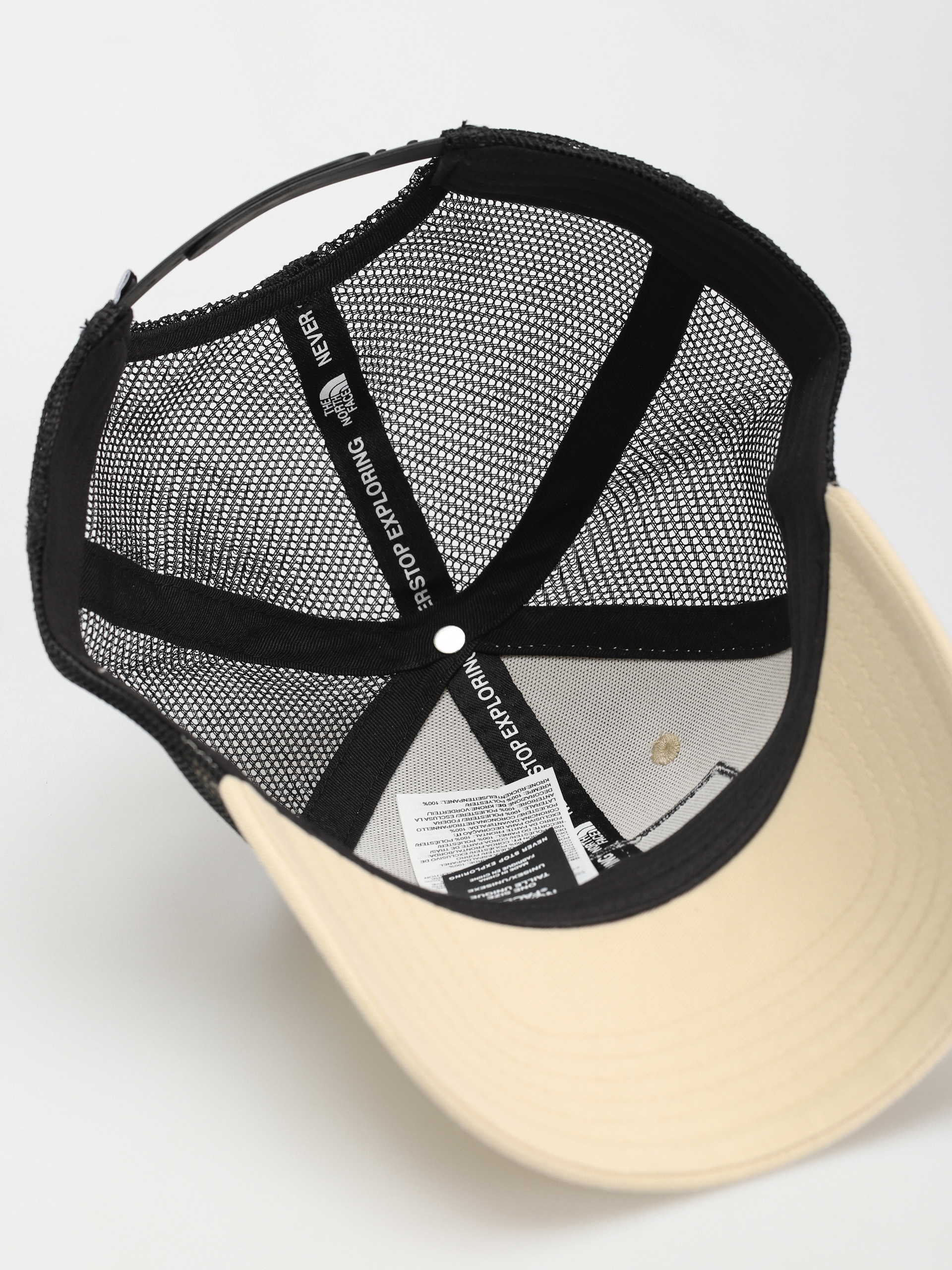 Kšiltovka  The North Face Mudder Trucker (gravel)