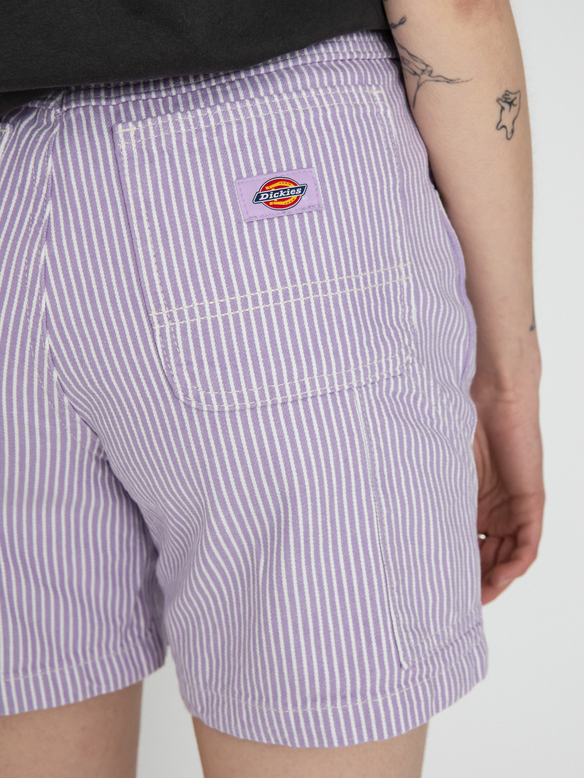 Kraťasy Dickies Hickory Wmn (pr hickory)