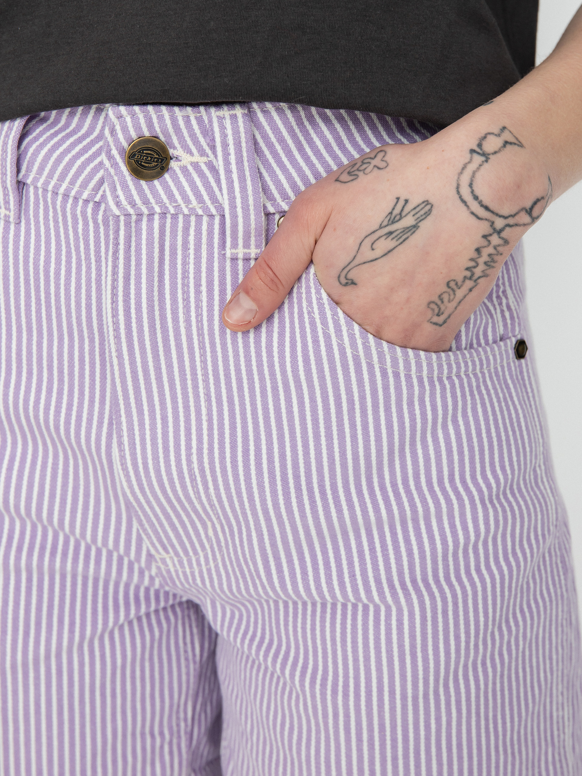 Kraťasy Dickies Hickory Wmn (pr hickory)