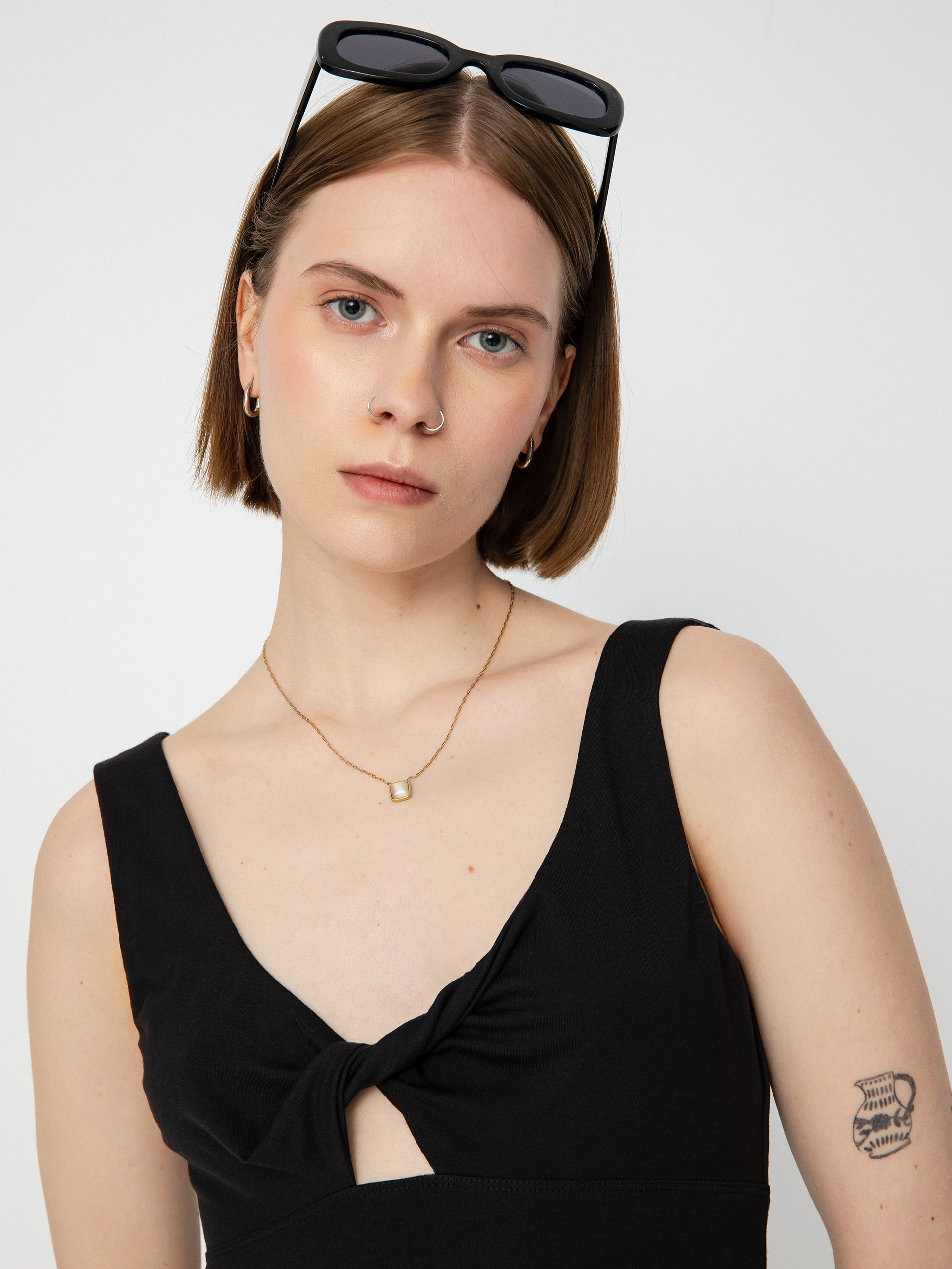 Šaty  Volcom Desert Bunnie Wmn (black)