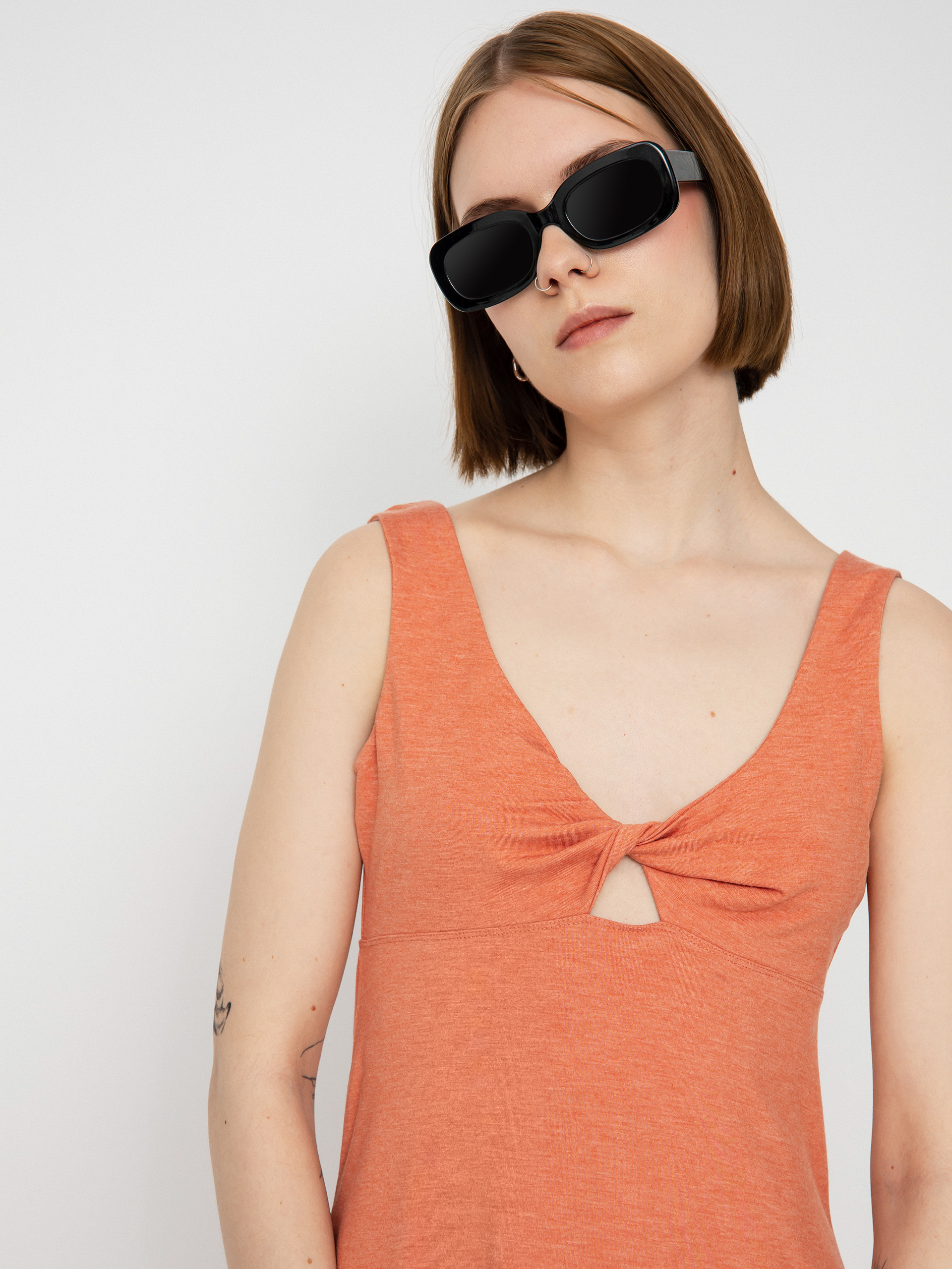 Šaty  Volcom Desert Bunnie Wmn (terra cotta)