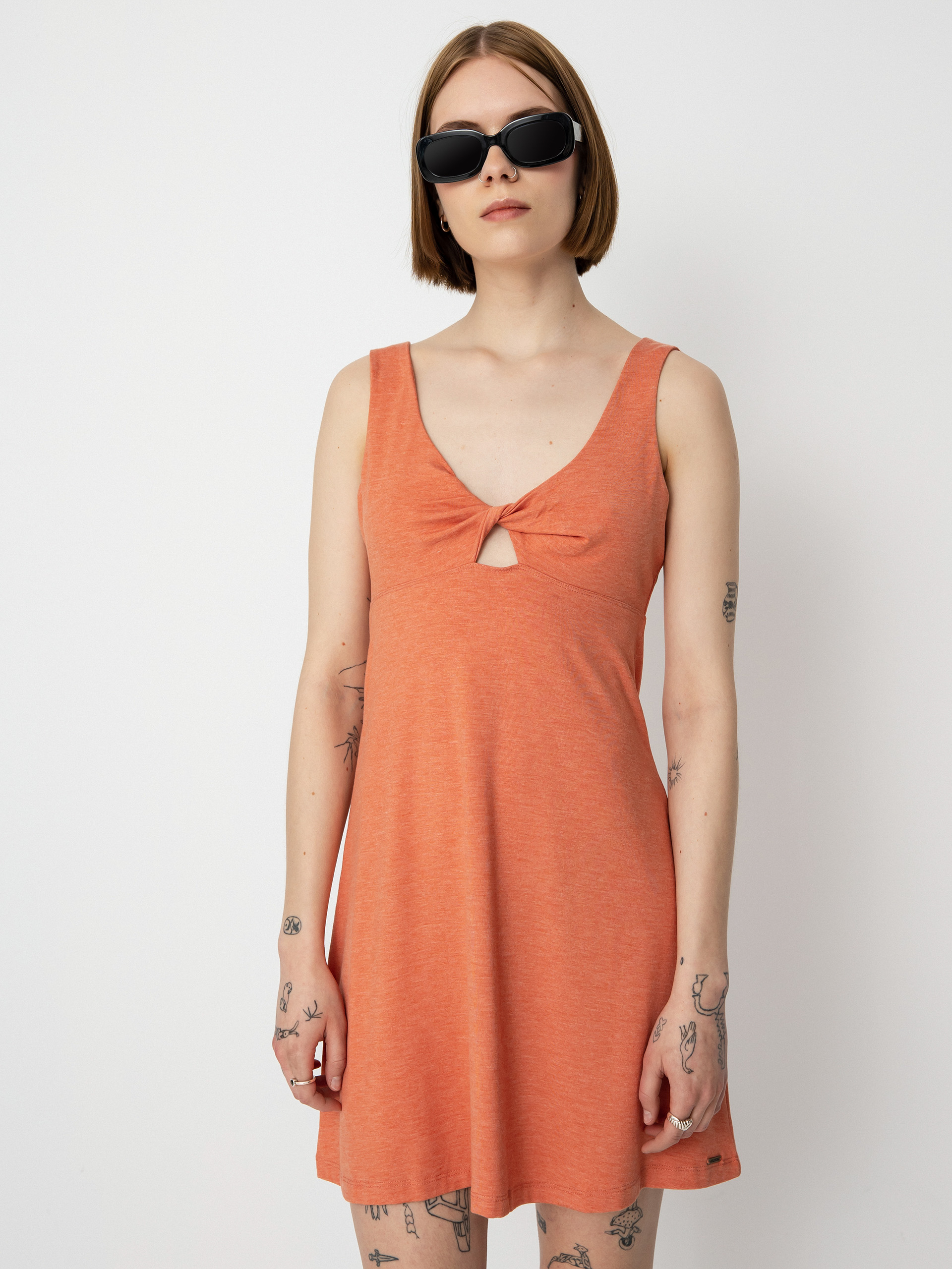 Šaty  Volcom Desert Bunnie Wmn (terra cotta)